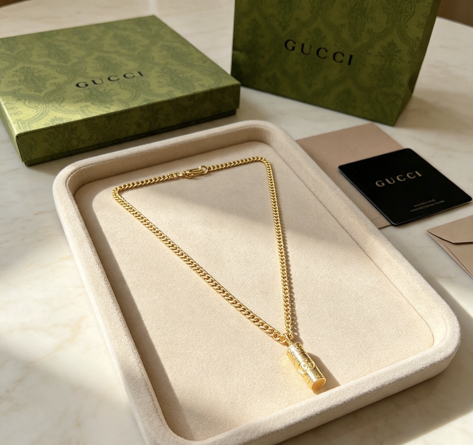 Gucci Jewelry 𝐆𝐮𝐜𝐜𝐢 New Anger Forest G — photo 2