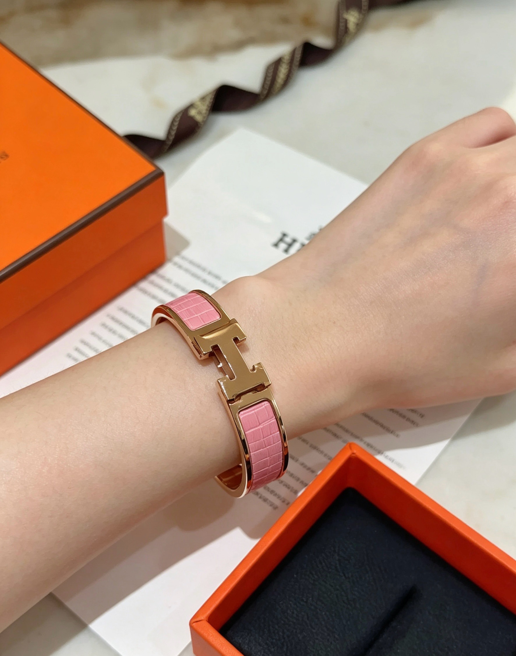 Hermes Jewelry Hermes v Hermes k — photo 8
