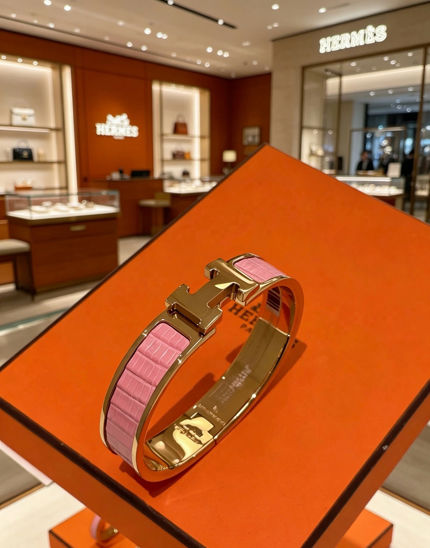Hermes Jewelry Hermes v Hermes k — photo 7