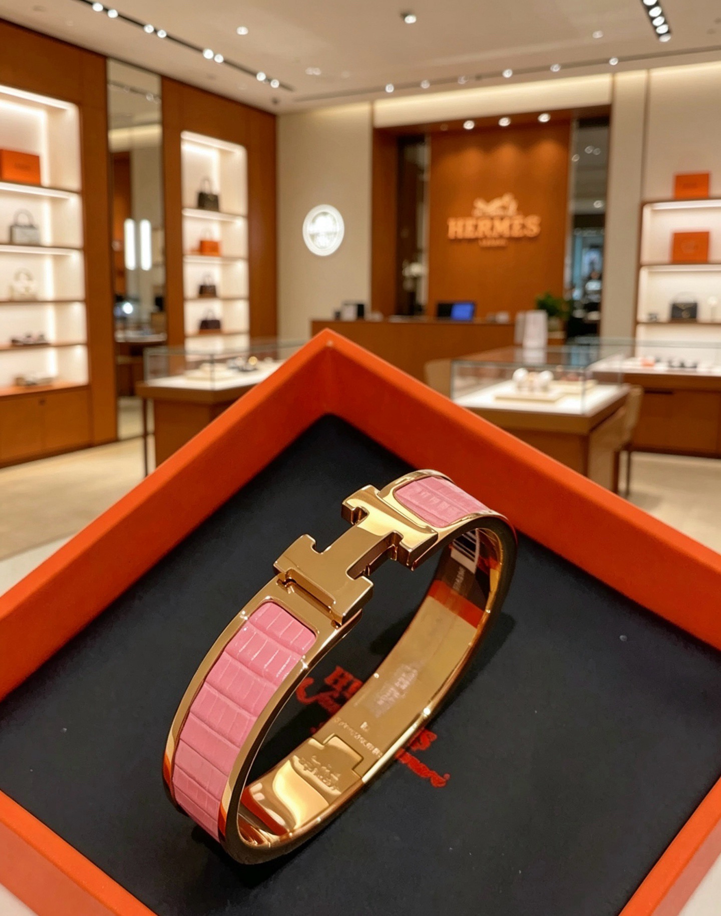 Hermes Jewelry Hermes v Hermes k — photo 9