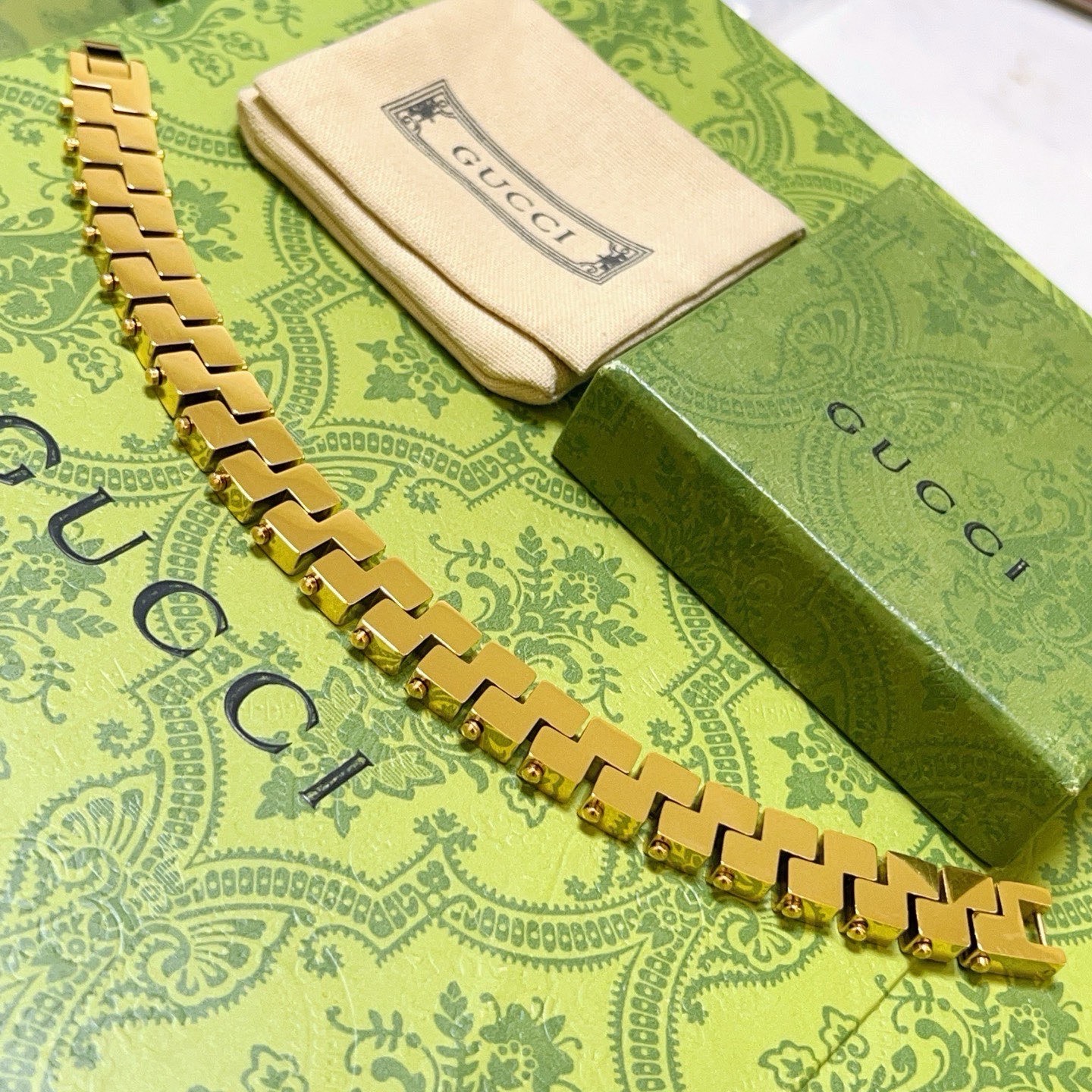 Gucci Jewelry 。 New 2026 Gucci New feel nice ， ， — photo 6