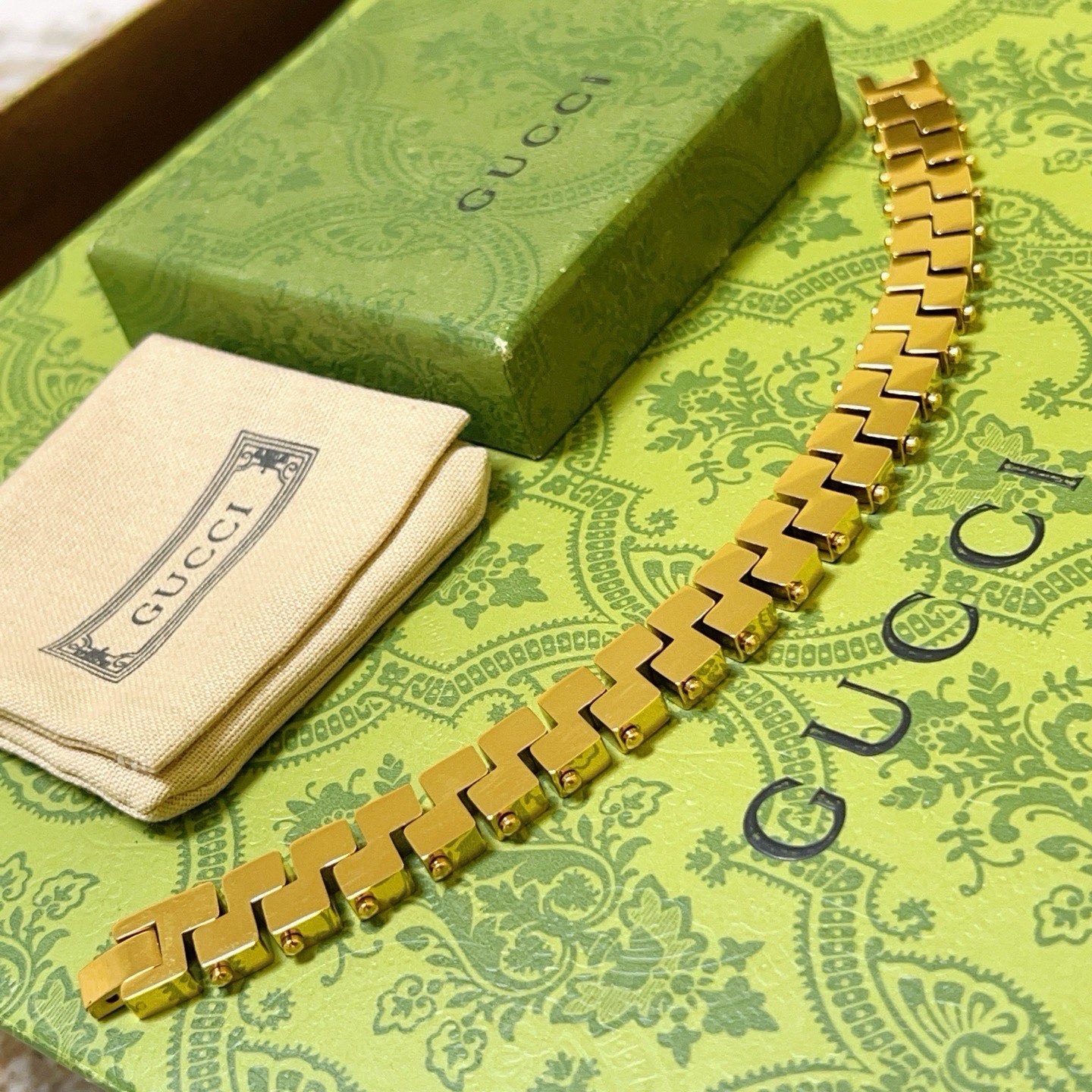 Gucci Jewelry 。 New 2026 Gucci New feel nice ， ， — photo 2