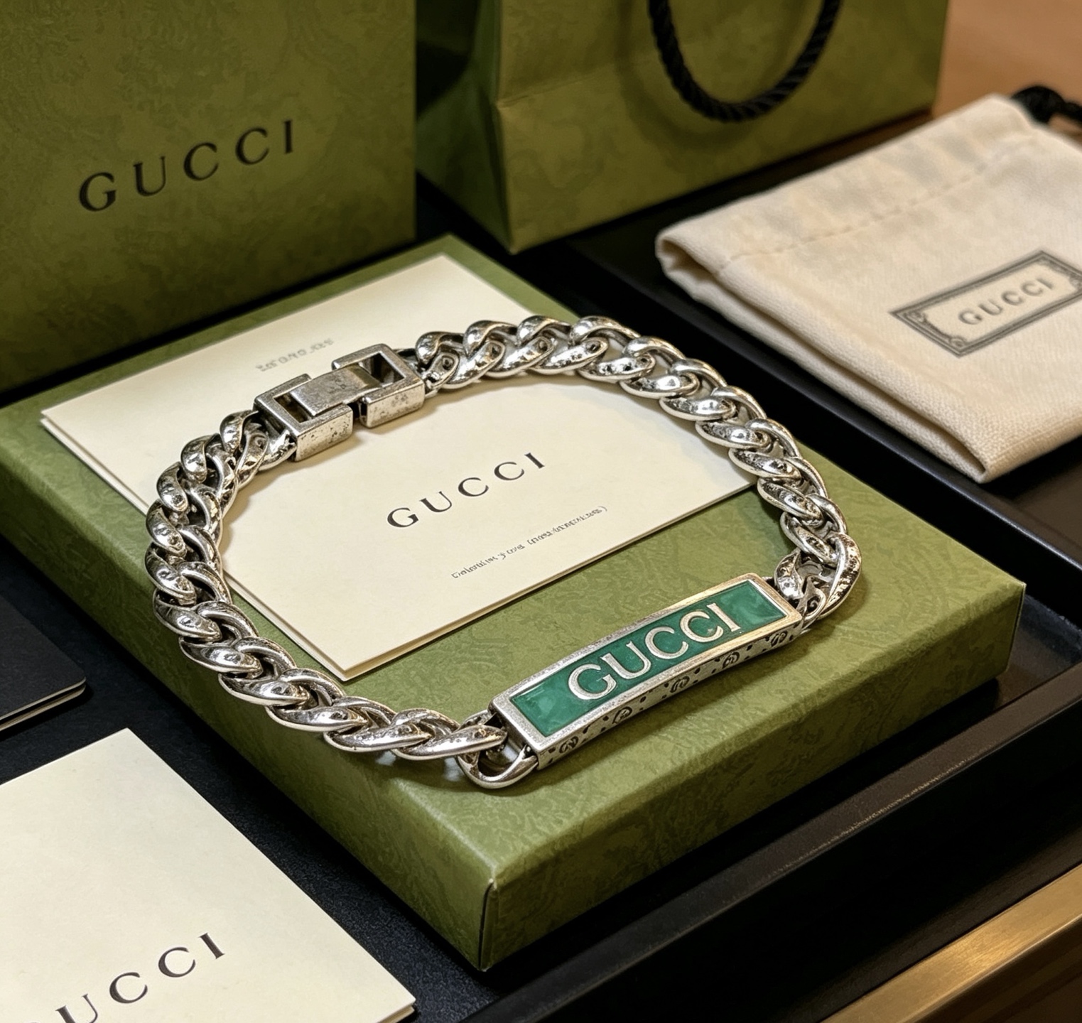 Gucci Jewelry 。 Gucci New feel logo logo nice ， ， 16。18。 20。22。24 — photo 2