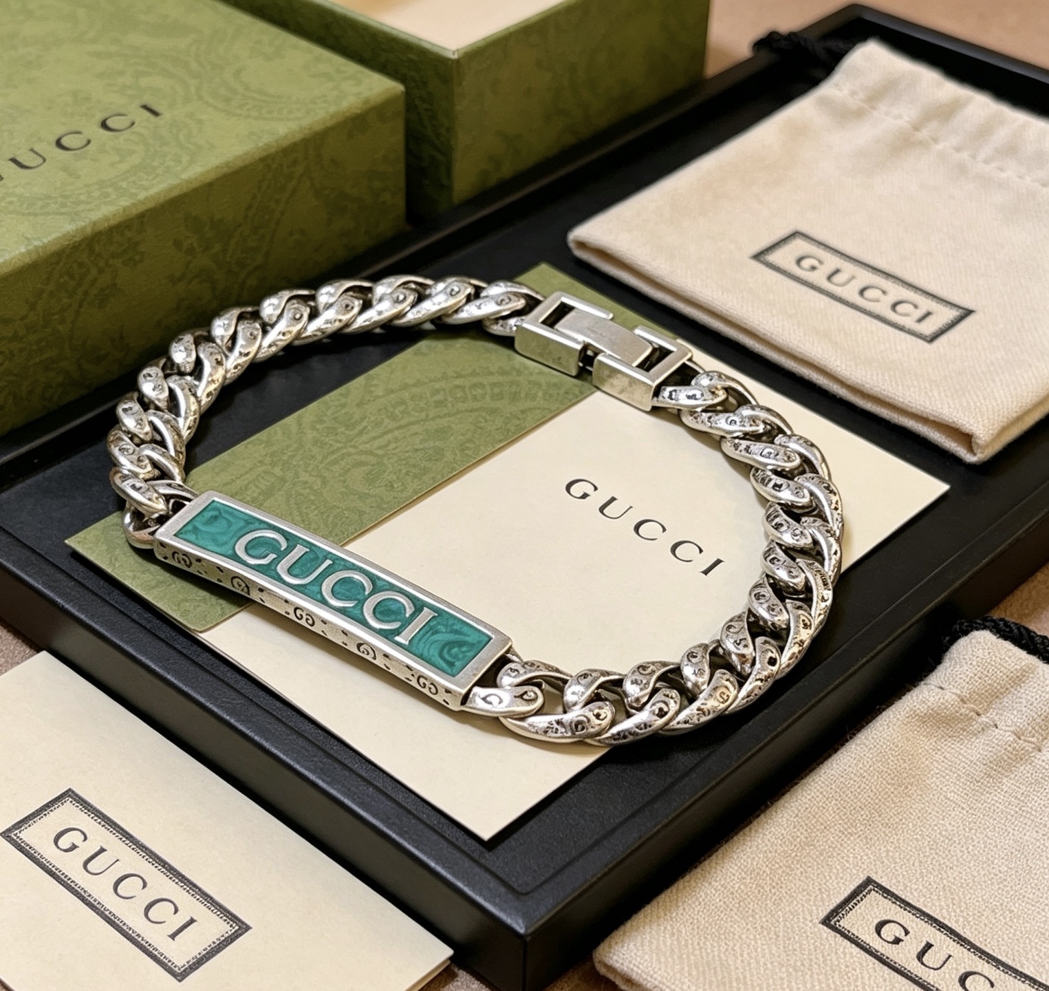 Gucci Jewelry 。 Gucci New feel logo logo nice ， ， 16。18。 20。22。24 — photo 4