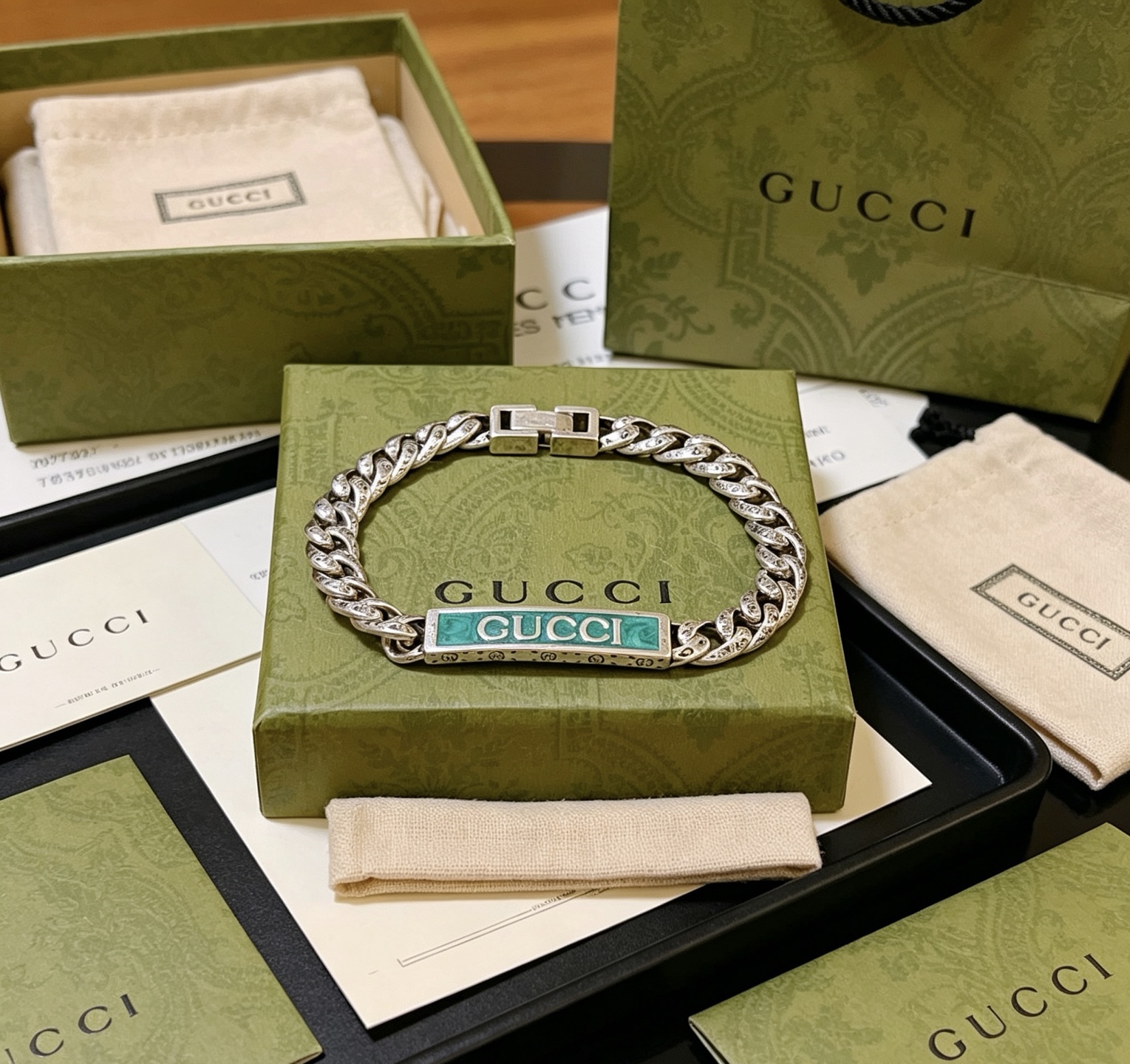 Gucci Jewelry 。 Gucci New feel logo logo nice ， ， 16。18。 20。22。24 — photo 5