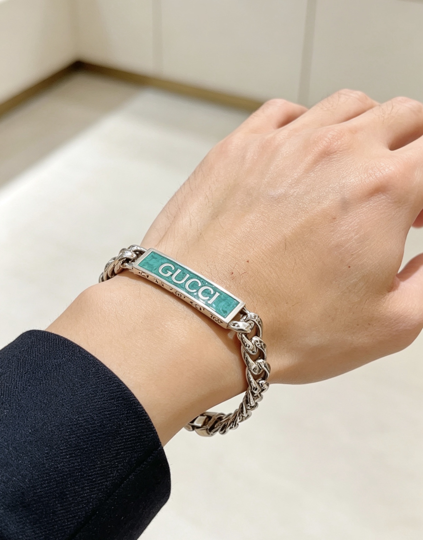 Gucci Jewelry 。 Gucci New feel logo logo nice ， ， 16。18。 20。22。24 — photo 9