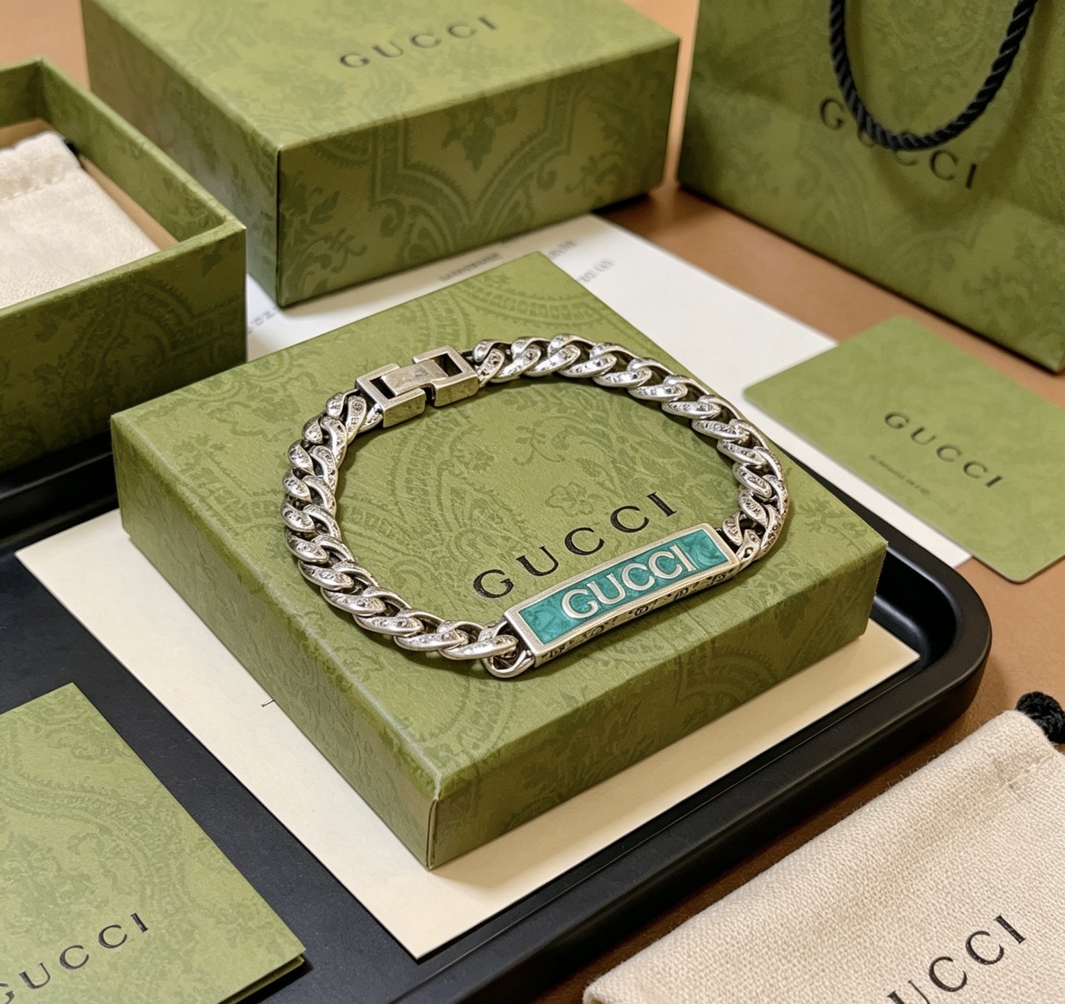 Gucci Jewelry 。 Gucci New feel logo logo nice ， ， 16。18。 20。22。24 — photo 8