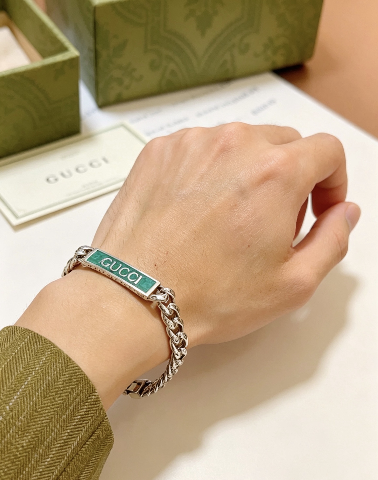 Gucci Jewelry 。 Gucci New feel logo logo nice ， ， 16。18。 20。22。24 — photo 6
