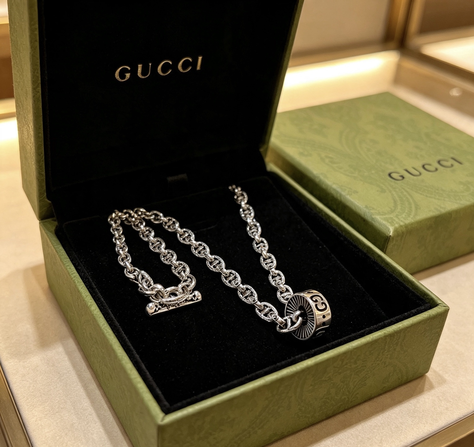 Gucci Jewelry 𝐆𝐮𝐜𝐜𝐢 New Anger Forest G