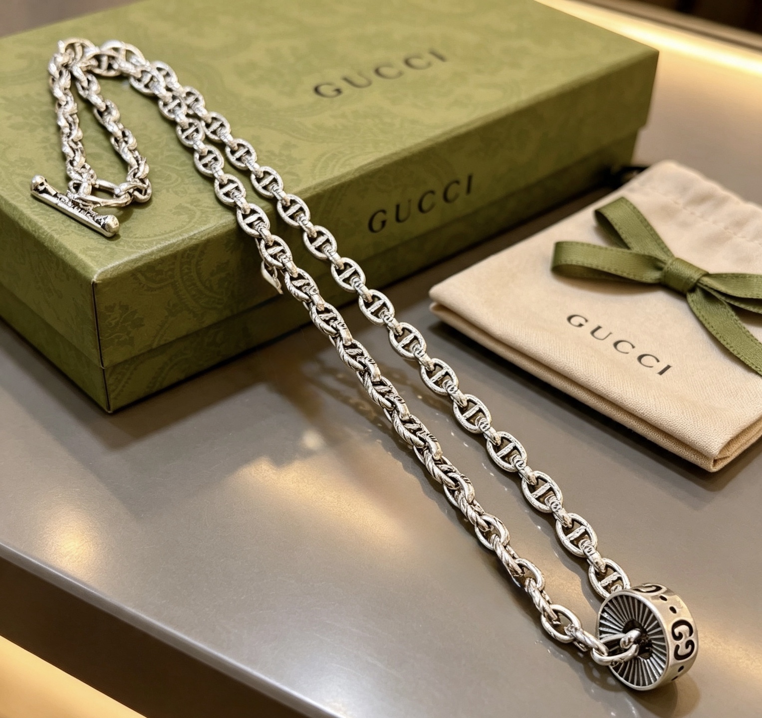 Gucci Jewelry 𝐆𝐮𝐜𝐜𝐢 New Anger Forest G — photo 4