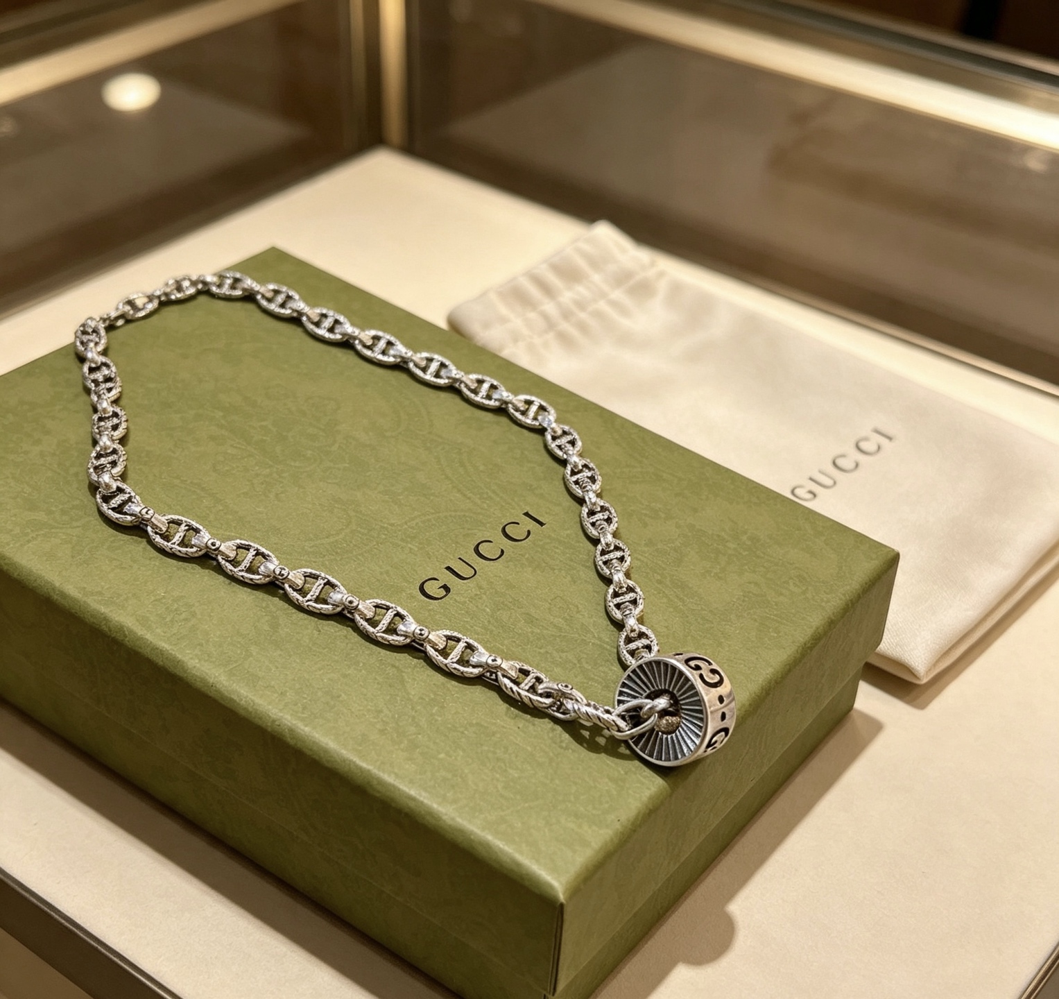 Gucci Jewelry 𝐆𝐮𝐜𝐜𝐢 New Anger Forest G — photo 2