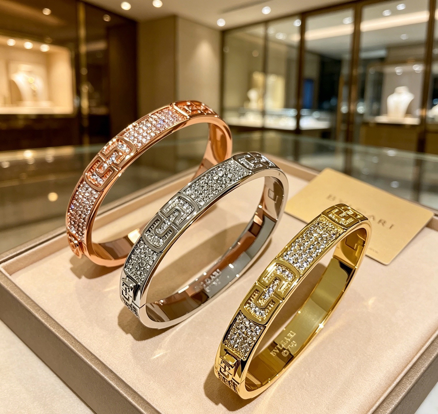 BVLGARI Bvlgari Bracelet Or jaune plaqué 18K - Qualité supérieure