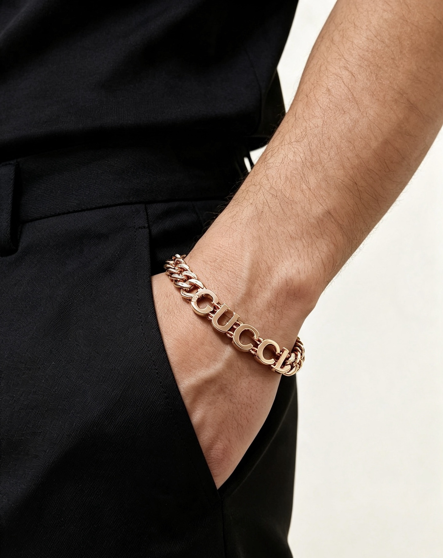 Gucci Jewelry 。 2026 Gucci New feel logo nice ， ， 18。20。 22。 24 — photo 3