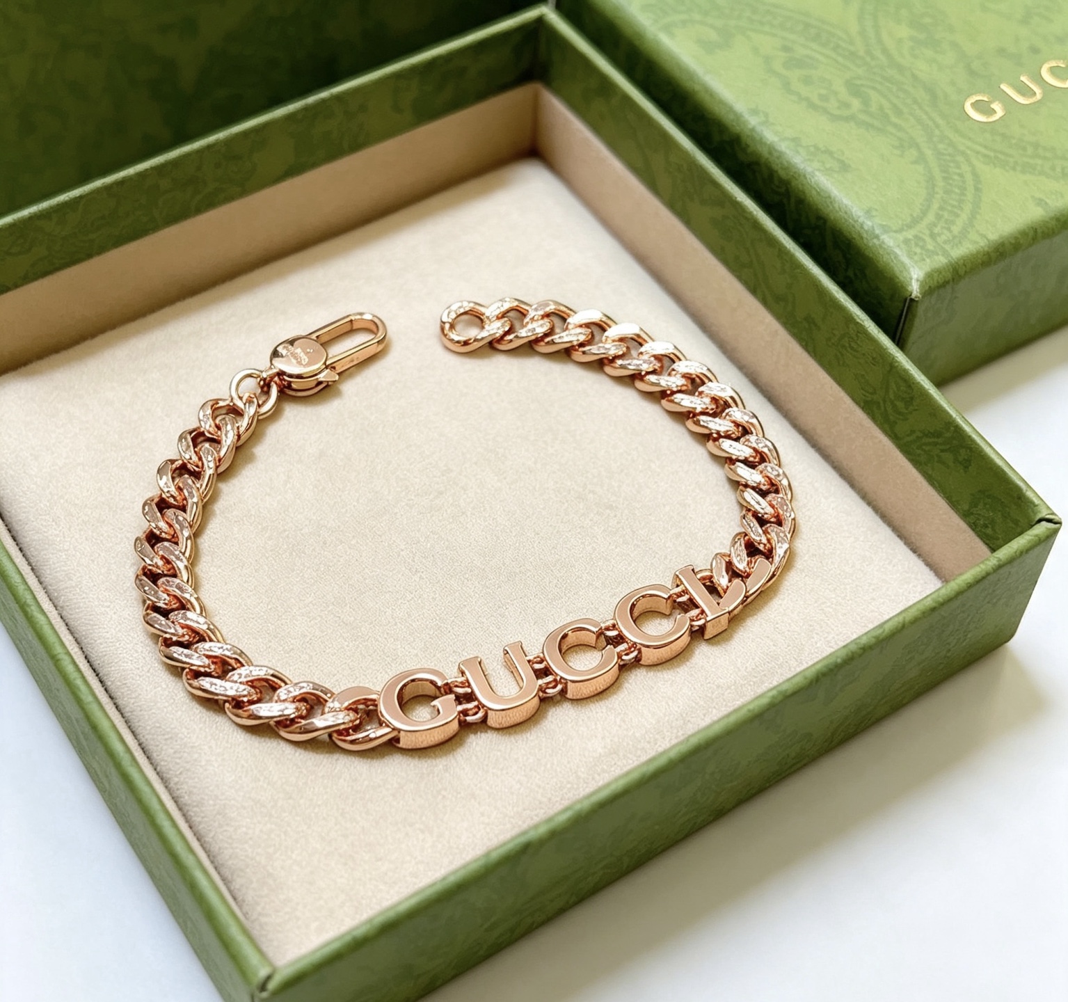 Gucci Jewelry 。 2026 Gucci New feel logo nice ， ， 18。20。 22。 24 — photo 5