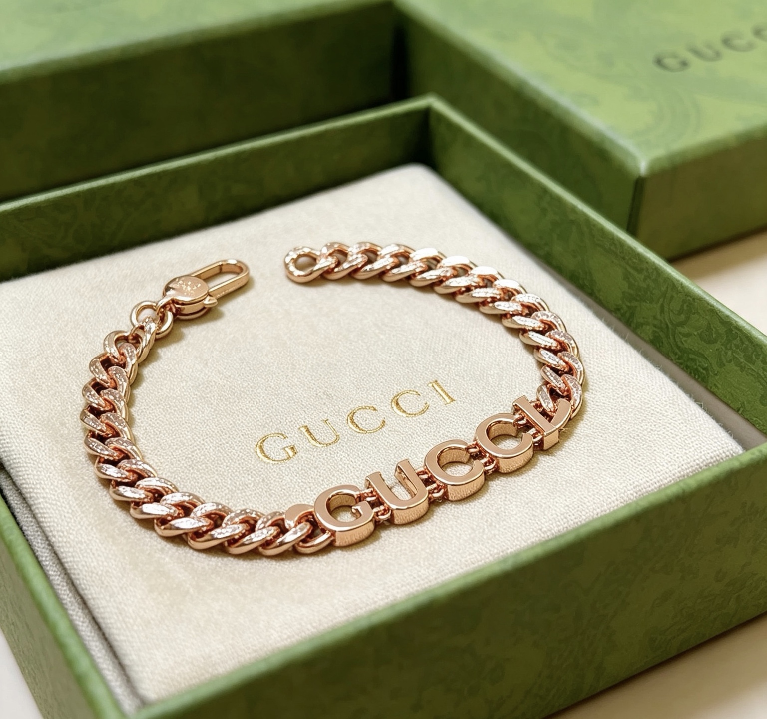 Gucci Jewelry 。 2026 Gucci New feel logo nice ， ， 18。20。 22。 24