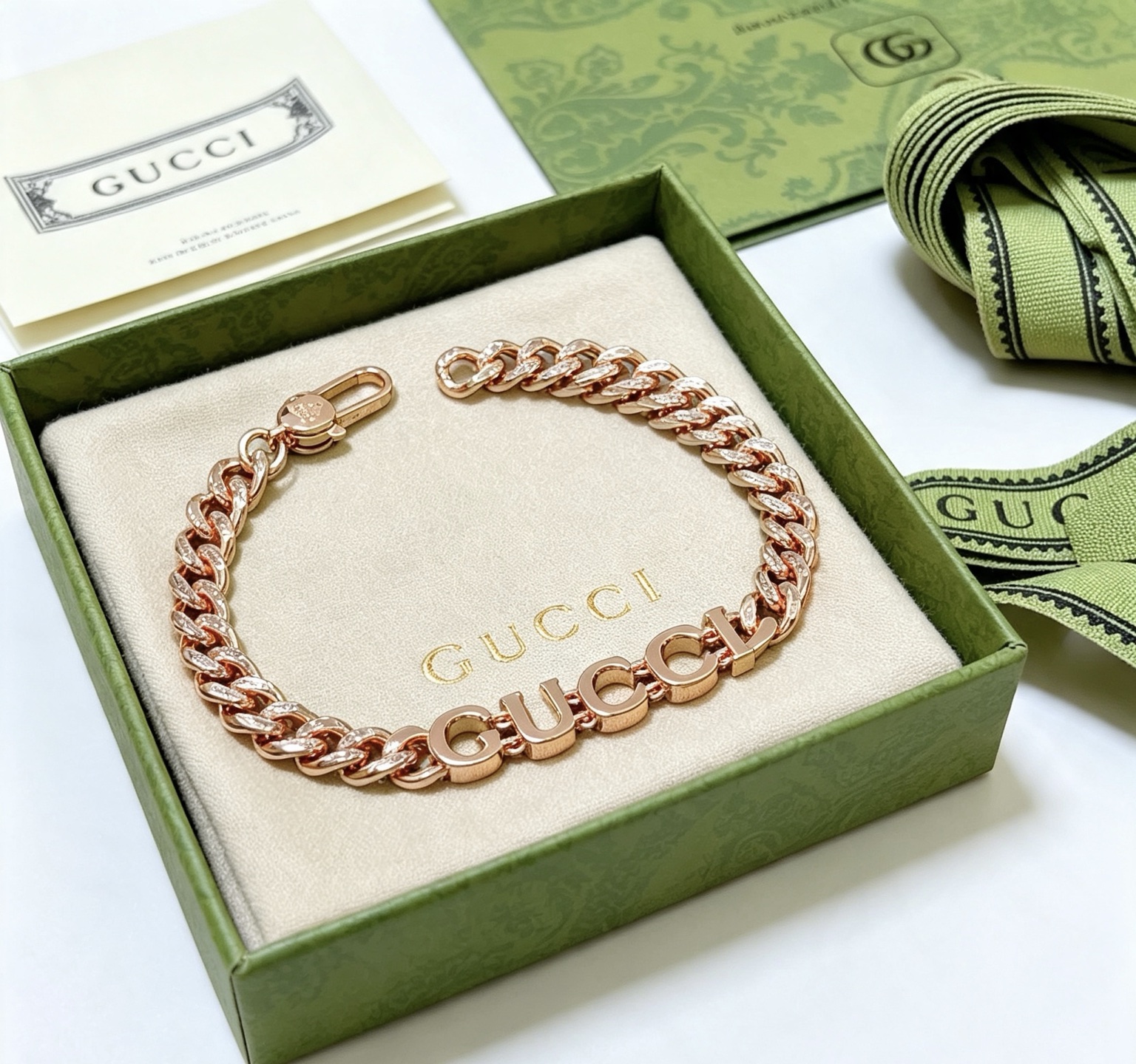 Gucci Jewelry 。 2026 Gucci New feel logo nice ， ， 18。20。 22。 24 — photo 4