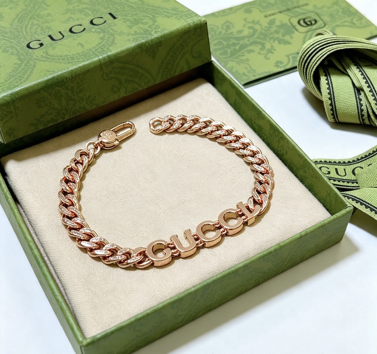Gucci Jewelry 。 2026 Gucci New feel logo nice ， ， 18。20。 22。 24 — photo 7