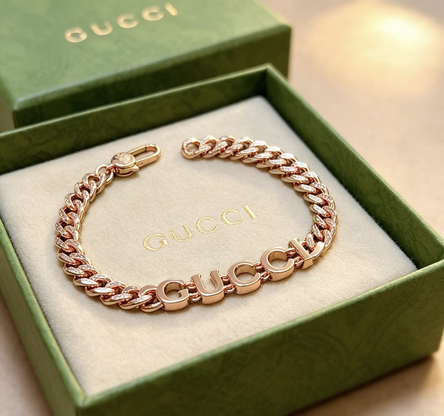 Gucci Jewelry 。 2026 Gucci New feel logo nice ， ， 18。20。 22。 24 — photo 9