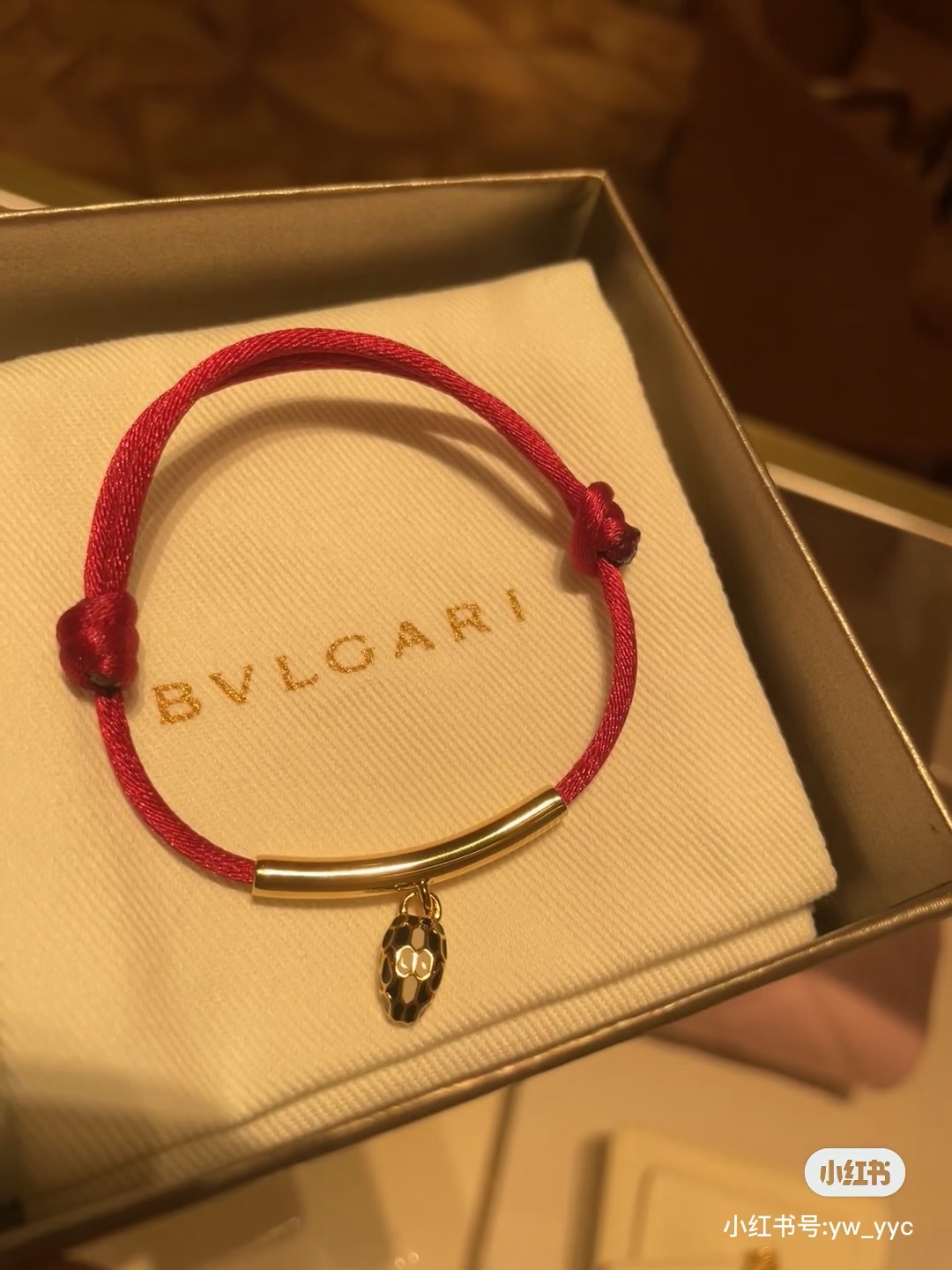 NO:102585,Red rope is in stock, Bulgari bracelet, bvlgari, bracelet19860909红绳有现货啦,宝格丽手链,bvlgari,bracelet,Jewelry