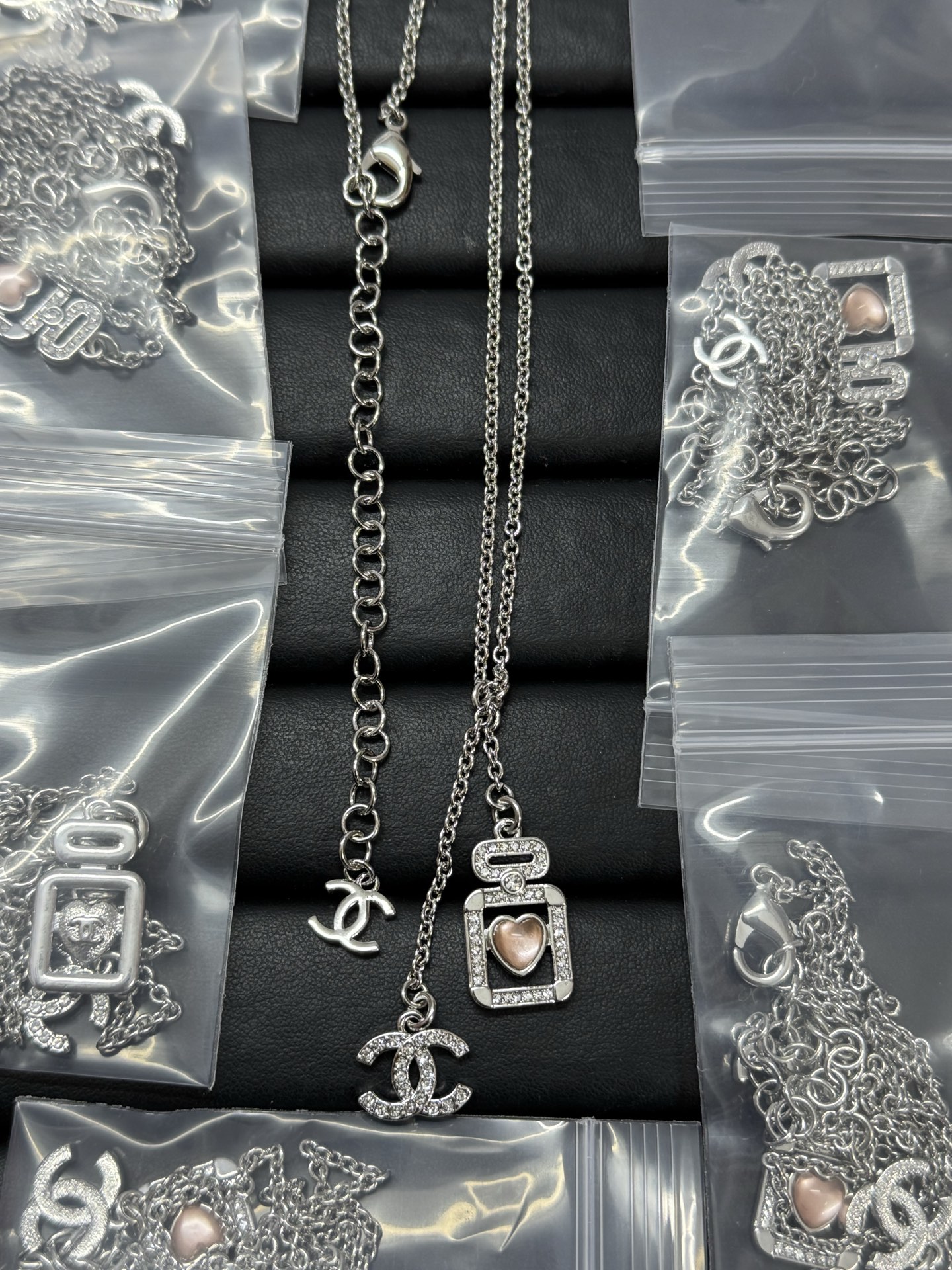 NO:104282,Xiaoxiang's new real shot is really beautiful~ Chanel necklace, chanel, necklace19860909小香新款实拍 真好看呀～,香奈儿项链,chanel,necklace,Jewelry