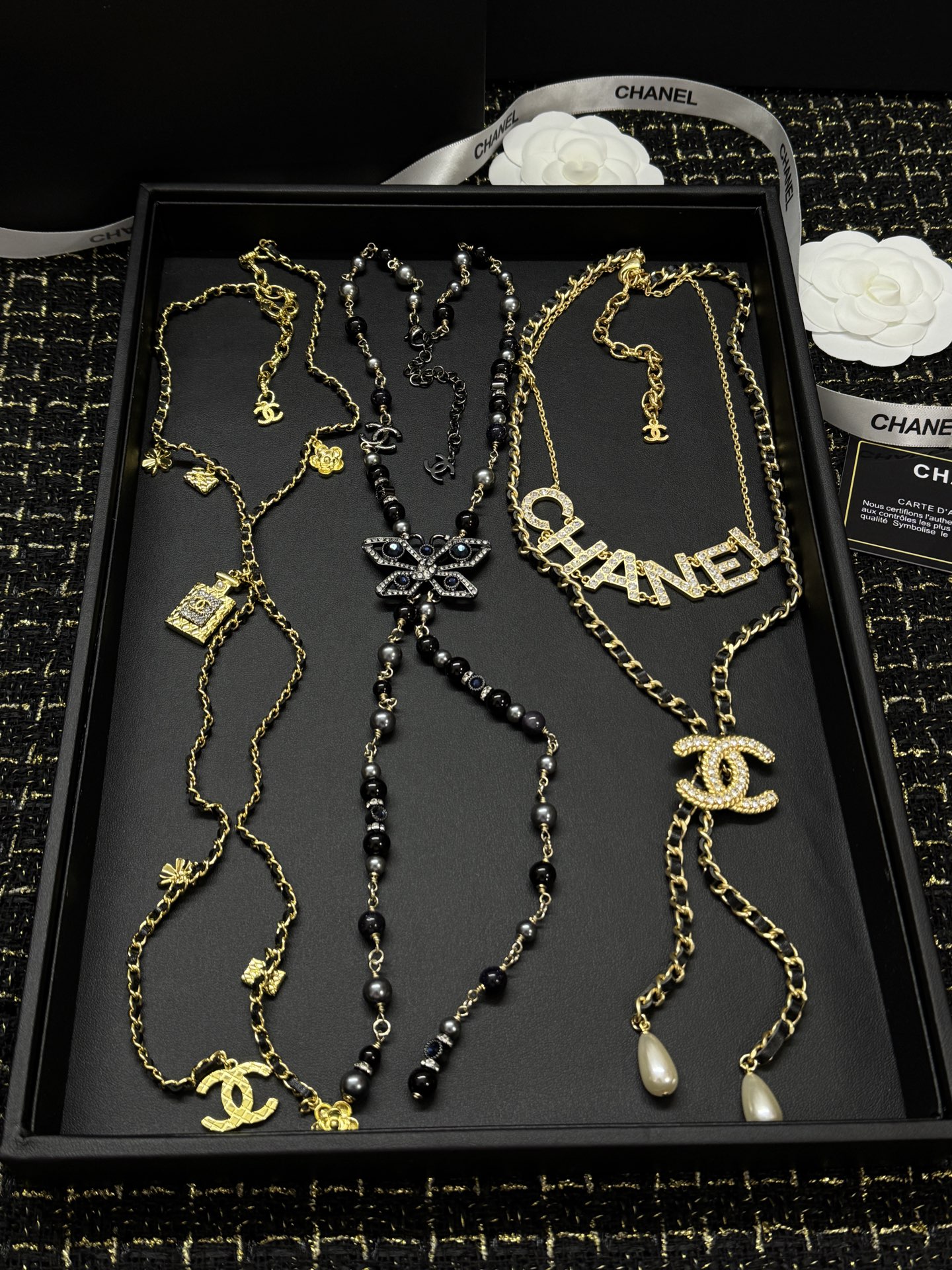 NO:921650,CHANE Xiaoxiang real shot sweater chain waist chain collection picture pallet ①, Chanel collection, chanel, chanel, sweaters19860909CHANE小香实拍 毛衣链 腰链 集合图货盘 ①,香奈儿集合,chanel,chanel,sweaters,Jewelry