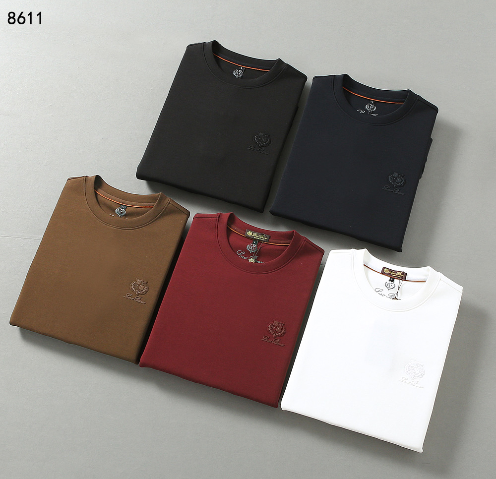 NO:523237,LP new autumn and winter sweatshirt fabric mercerated modal cotton color black white royal blue brown wine red size M-4XL, loro piano, hoodie, sweatshirts, alexander wang19860909LP 秋冬新款卫衣 面料丝光莫代尔棉 颜色黑色 白色 宝蓝色 咖色 酒红色 尺码M-4XL,,loro piana,hoodie,sweatshirts,alexander wang,Men's clothing