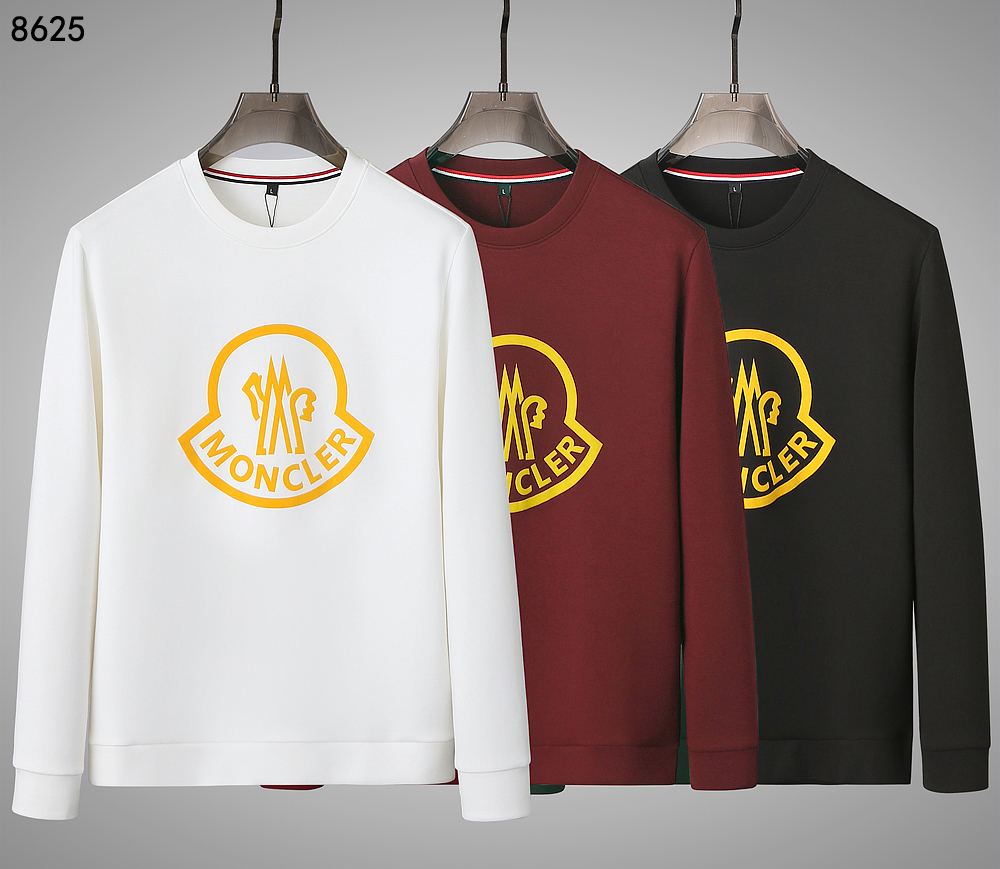 NO:523225,2025 new sweater fabric mercerated modal cotton color black white wine red Size M-4XL, Moncler, hoodie, sweatshirts, alexander wang19860909蒙口 2025 秋冬新款卫衣 面料丝光莫代尔棉 颜色黑色 白色 酒红色 尺码M-4XL,,Moncler,hoodie,sweatshirts,alexander wang,Men's clothing