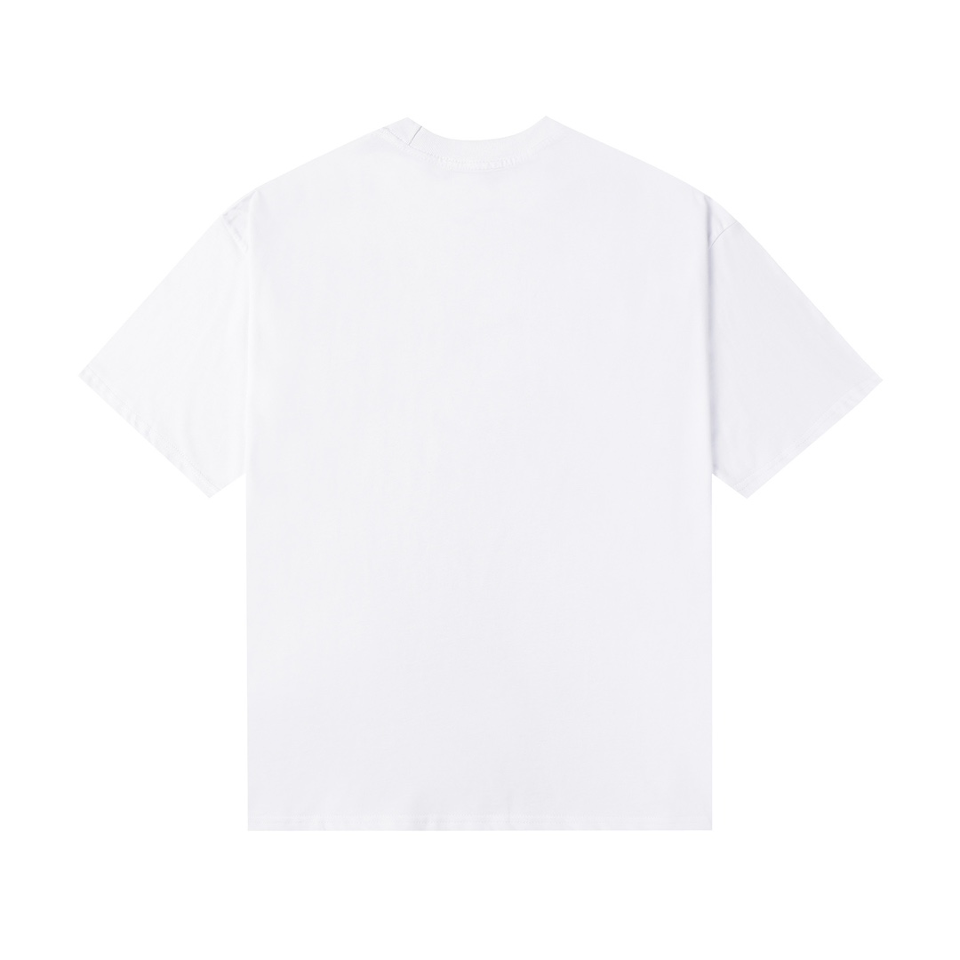P53  DENIM TEARS
木棉花夏季新款短袖
颜色：黑 白
码数：S M L XL