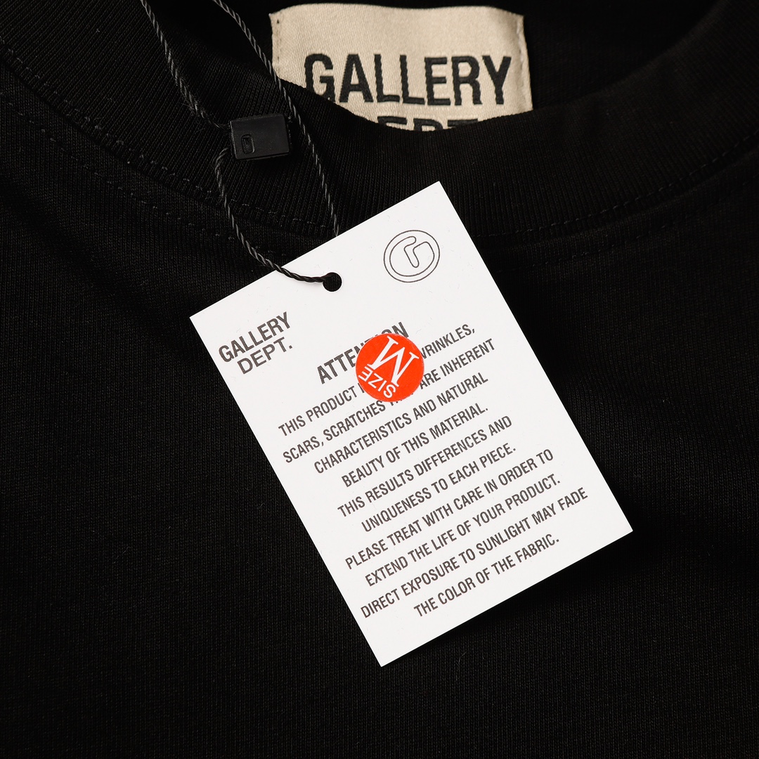 P53 GALLERY.DEPT
 夏季新款短袖
颜色：黑 杏 黄
码数：S M L XL
