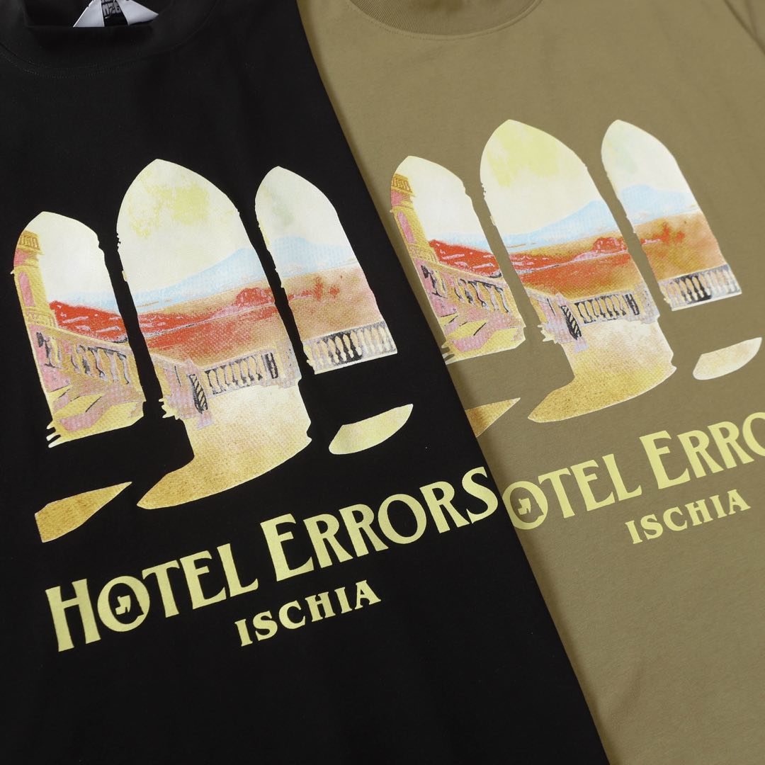House of Errors New Eye of Truth Short Sleeves: Code ZAO D3291, Black Tan, Sizes S-XL. - 图片 7