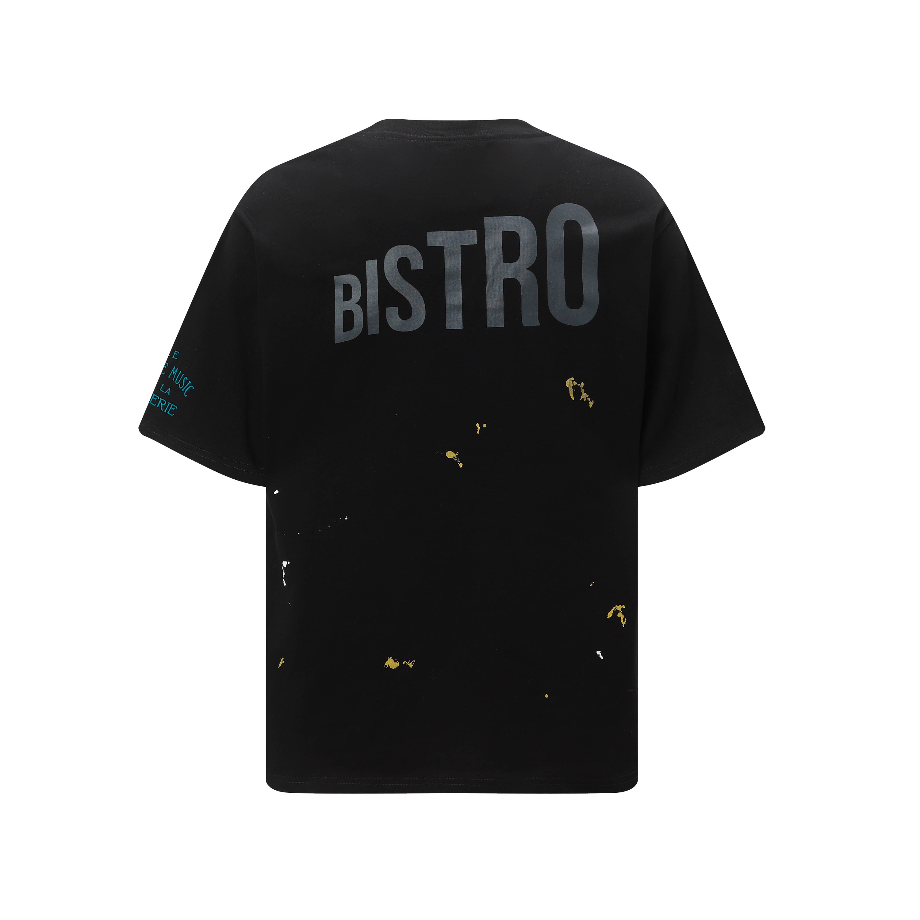 “Galley Department New Short Sleeves in Black Almond, Code Numbers for Sizes” - 图片 6