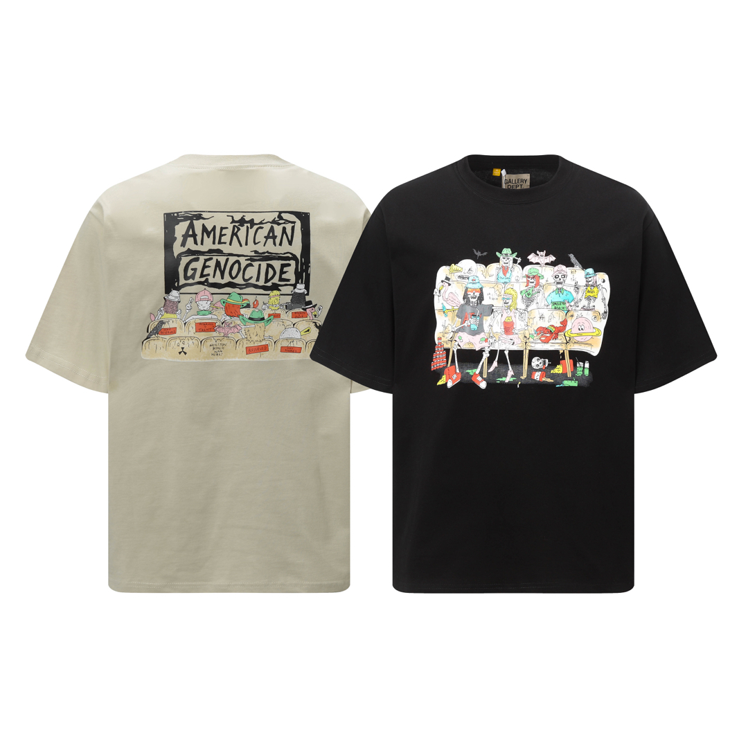 Gallery Dept’s New Short Sleeve in Black Almond Available in Multiple Sizes - 图片 2