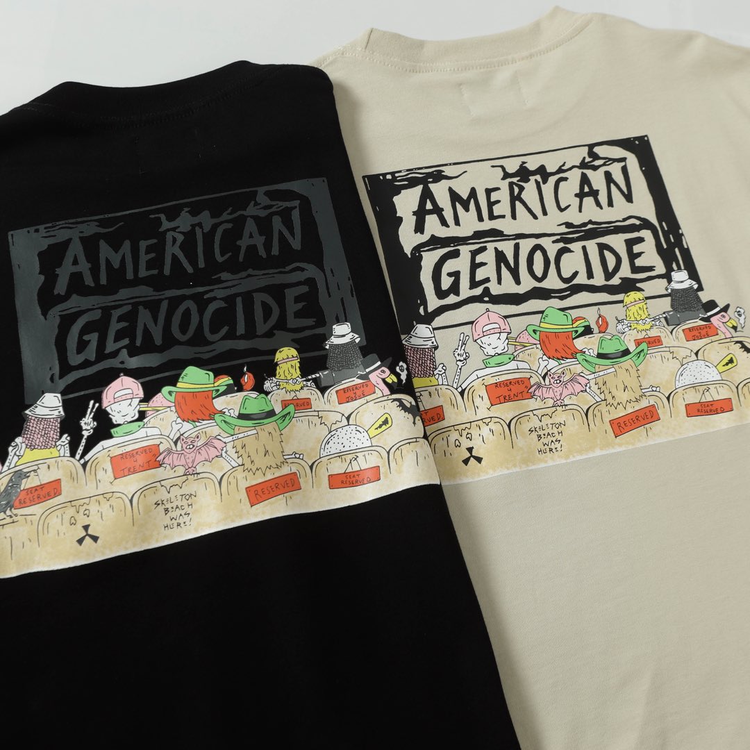 Gallery Dept’s New Short Sleeve in Black Almond Available in Multiple Sizes - 图片 8