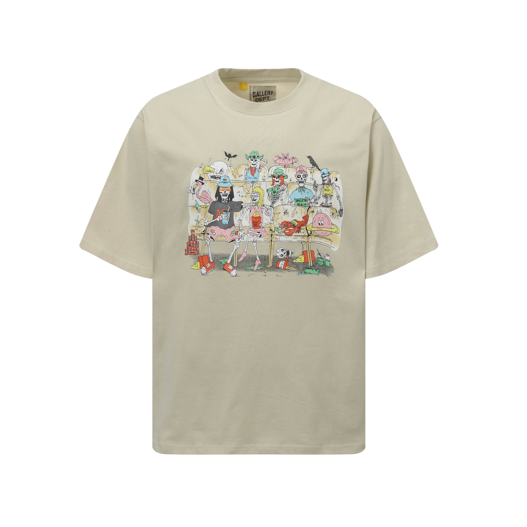 Gallery Dept’s New Short Sleeve in Black Almond Available in Multiple Sizes - 图片 3