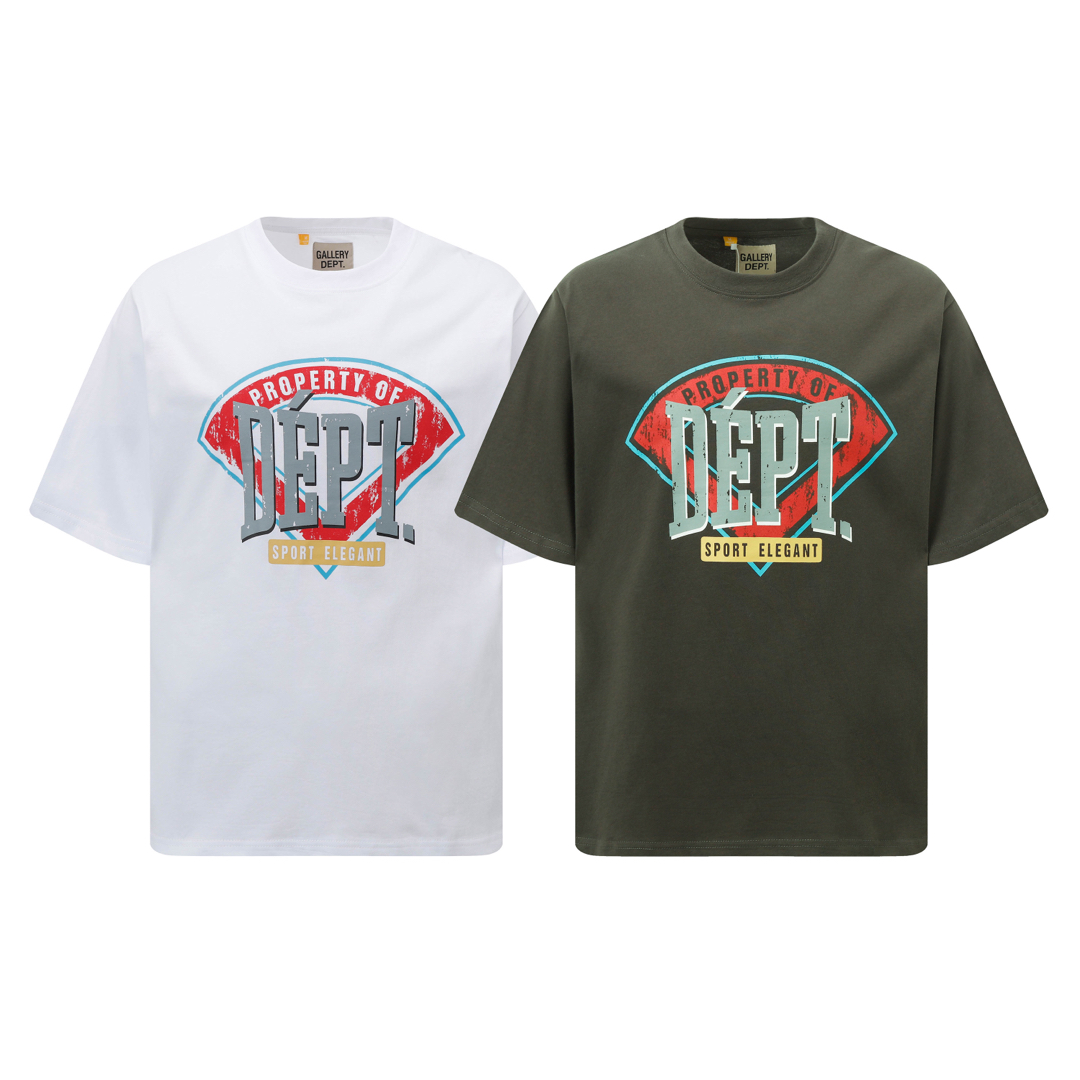 Galley Department: New Short Sleeve Shirts in White and Dark Gray Colors - 图片 2