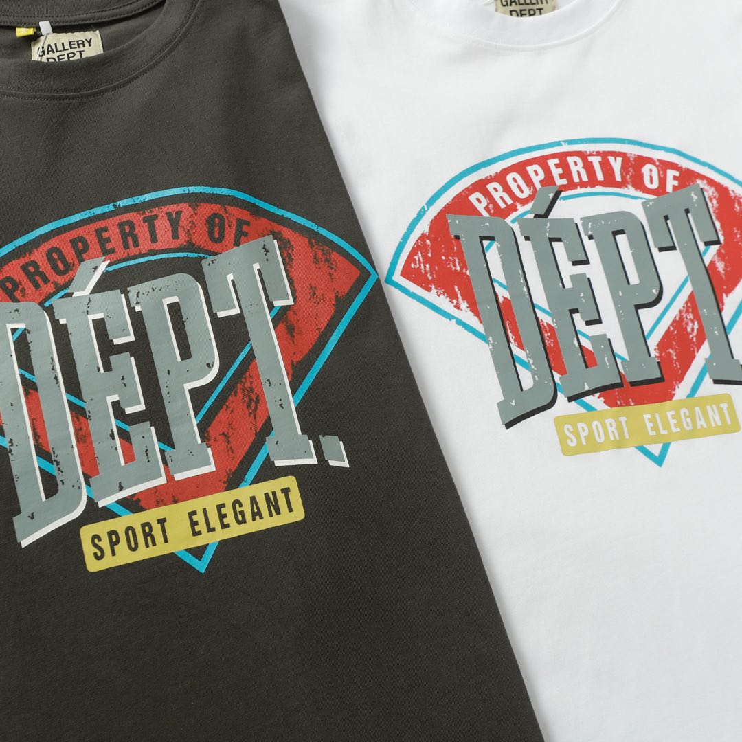 Galley Department: New Short Sleeve Shirts in White and Dark Gray Colors - 图片 7