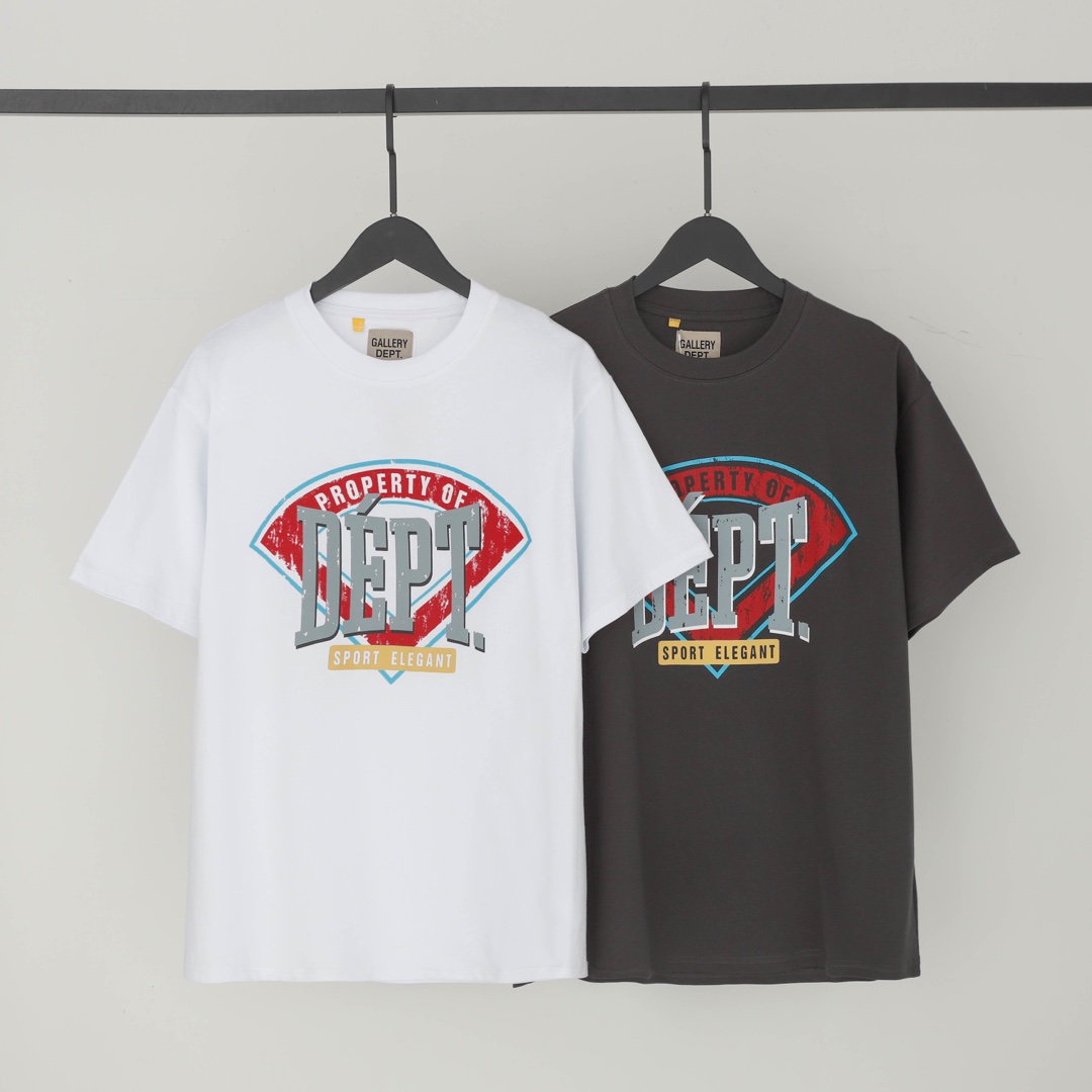 Galley Department: New Short Sleeve Shirts in White and Dark Gray Colors