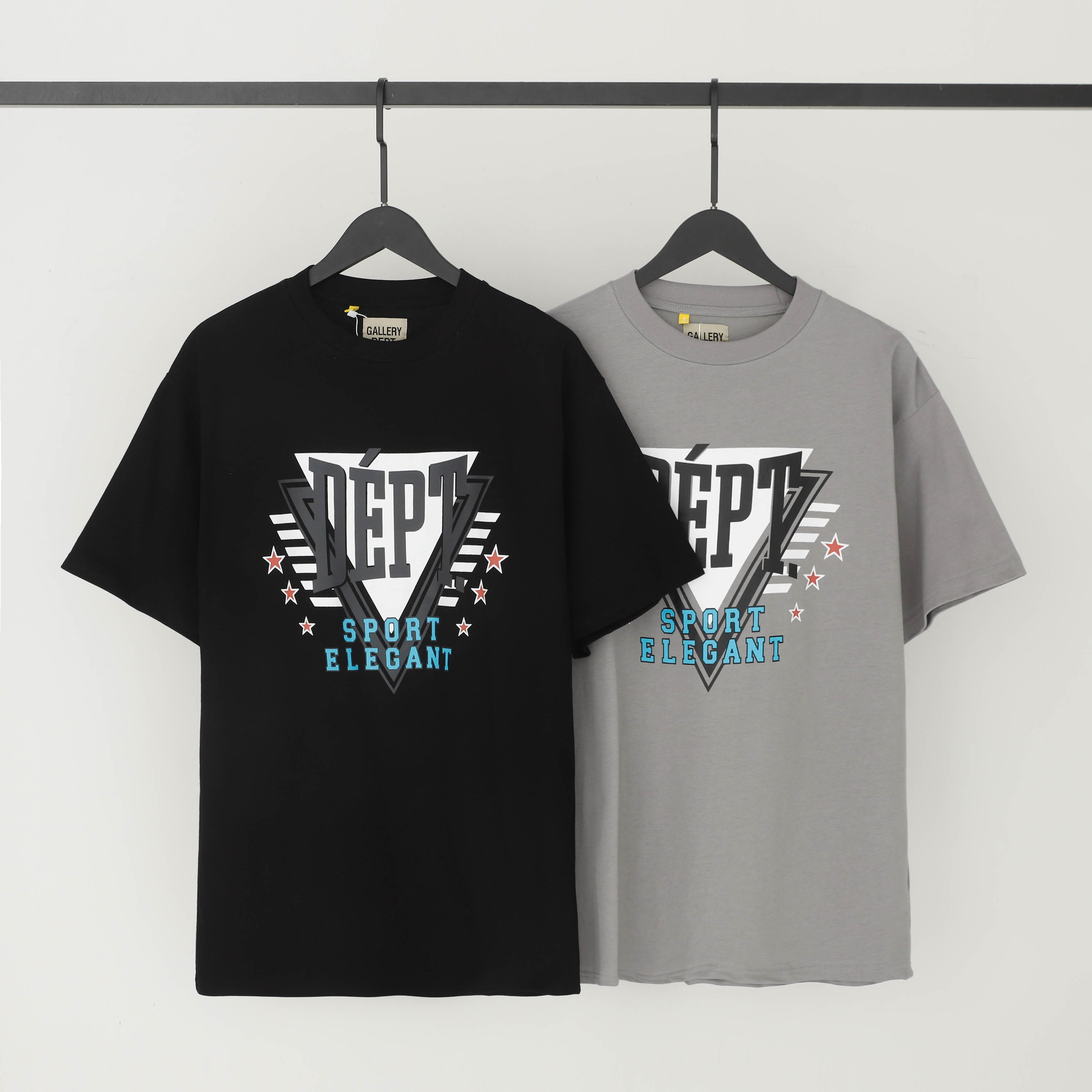 “Galley Department New Short Sleeves in Black Grey, Code Sizes S M L XL”
