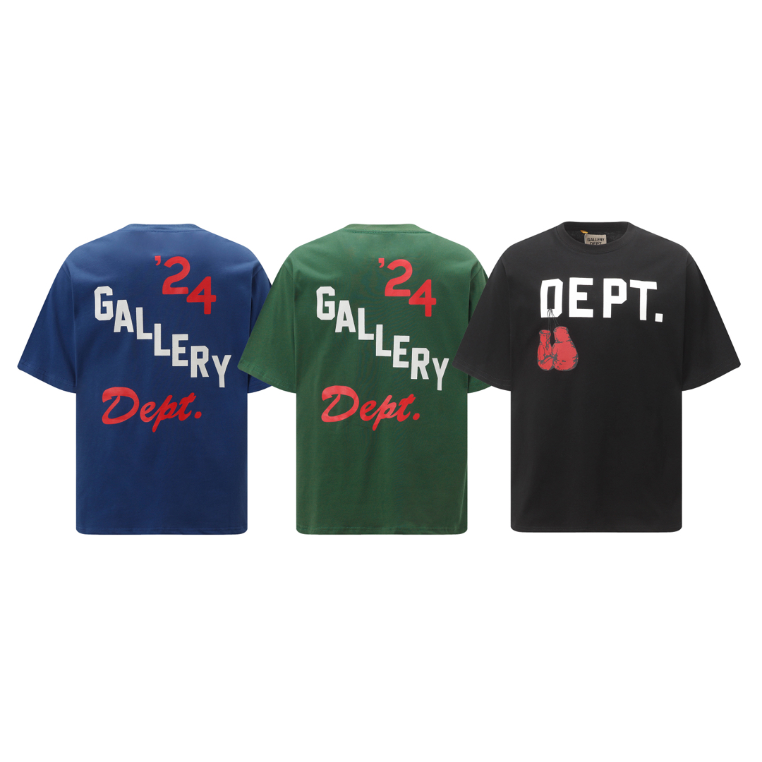 “Galley Department Introduces New Short Sleeves in Black, Blue, and Green Colors” - 图片 2