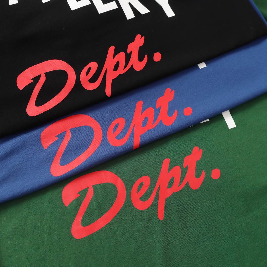 “Galley Department Introduces New Short Sleeves in Black, Blue, and Green Colors” - 图片 9