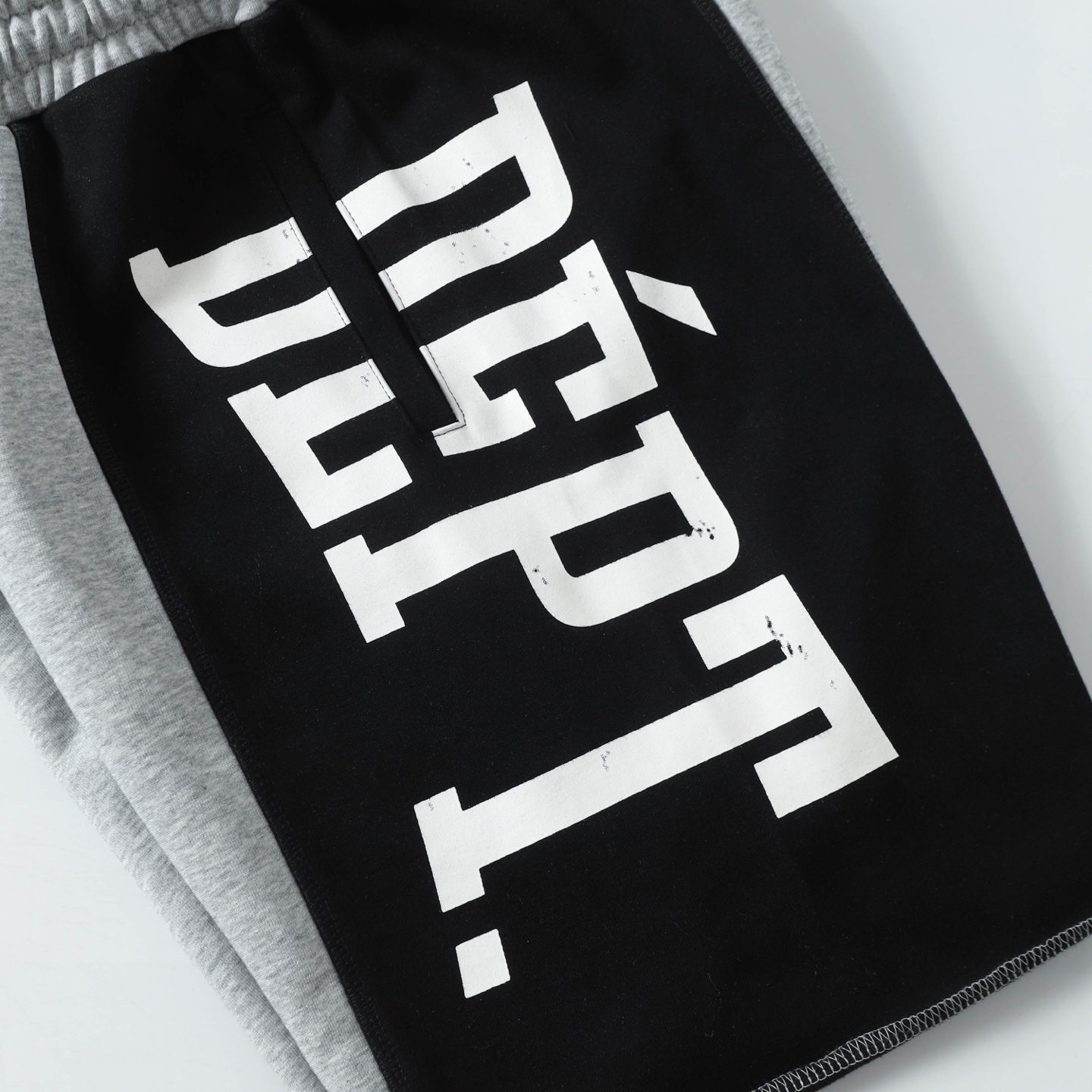 New Double-Coloured Shorts in Black Ash, Section ZAO D273, Sizes S-XL, Code: 168 - 图片 6