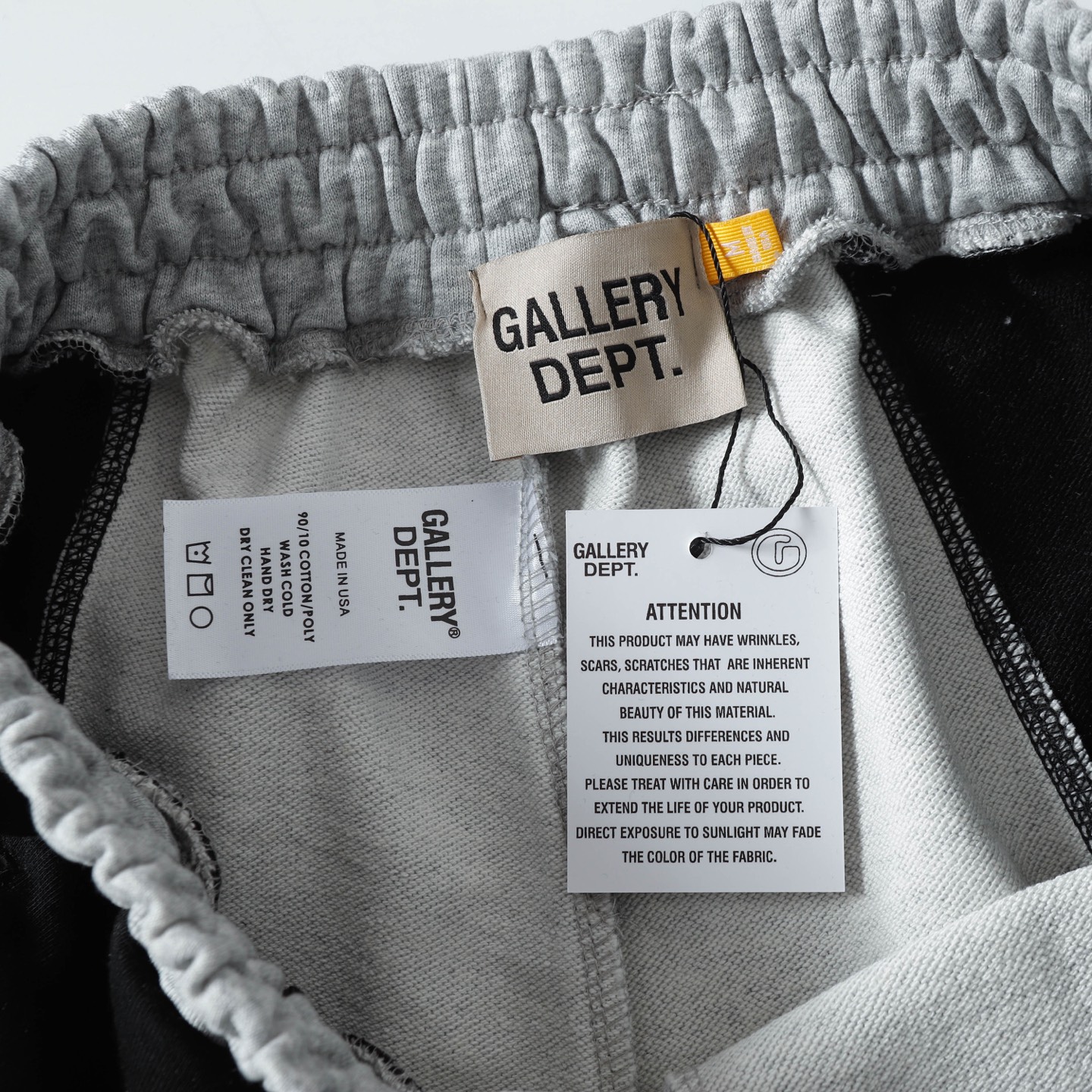 New Double-Coloured Shorts in Black Ash, Section ZAO D273, Sizes S-XL, Code: 168 - 图片 7