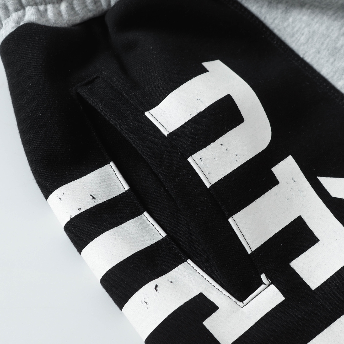 New Double-Coloured Shorts in Black Ash, Section ZAO D273, Sizes S-XL, Code: 168 - 图片 8