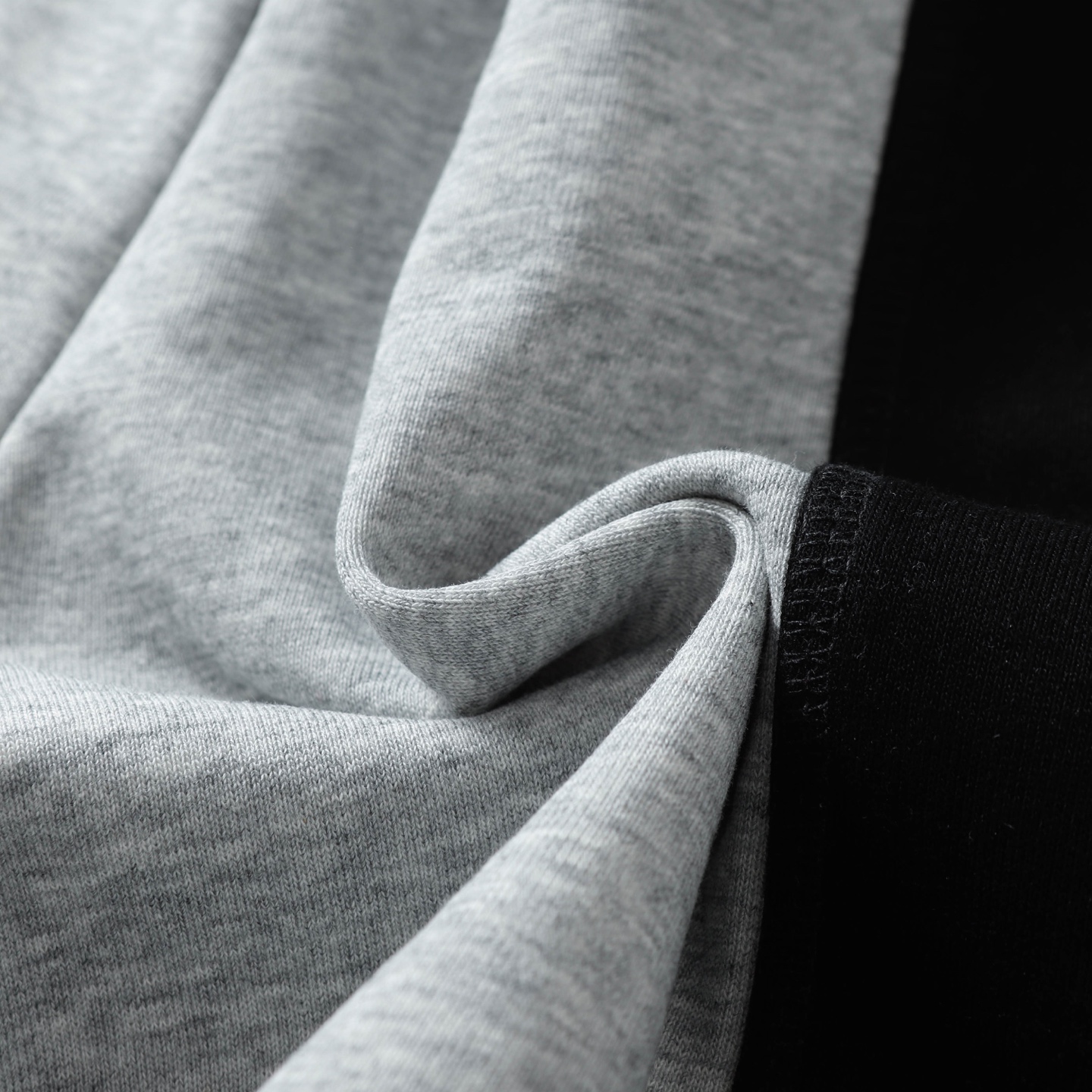 New Double-Coloured Shorts in Black Ash, Section ZAO D273, Sizes S-XL, Code: 168 - 图片 4