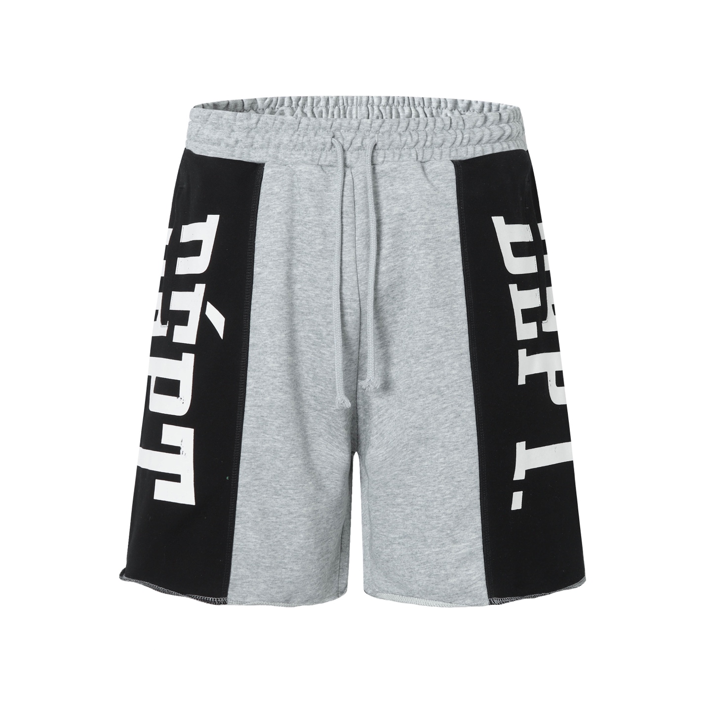 New Double-Coloured Shorts in Black Ash, Section ZAO D273, Sizes S-XL, Code: 168 - 图片 2