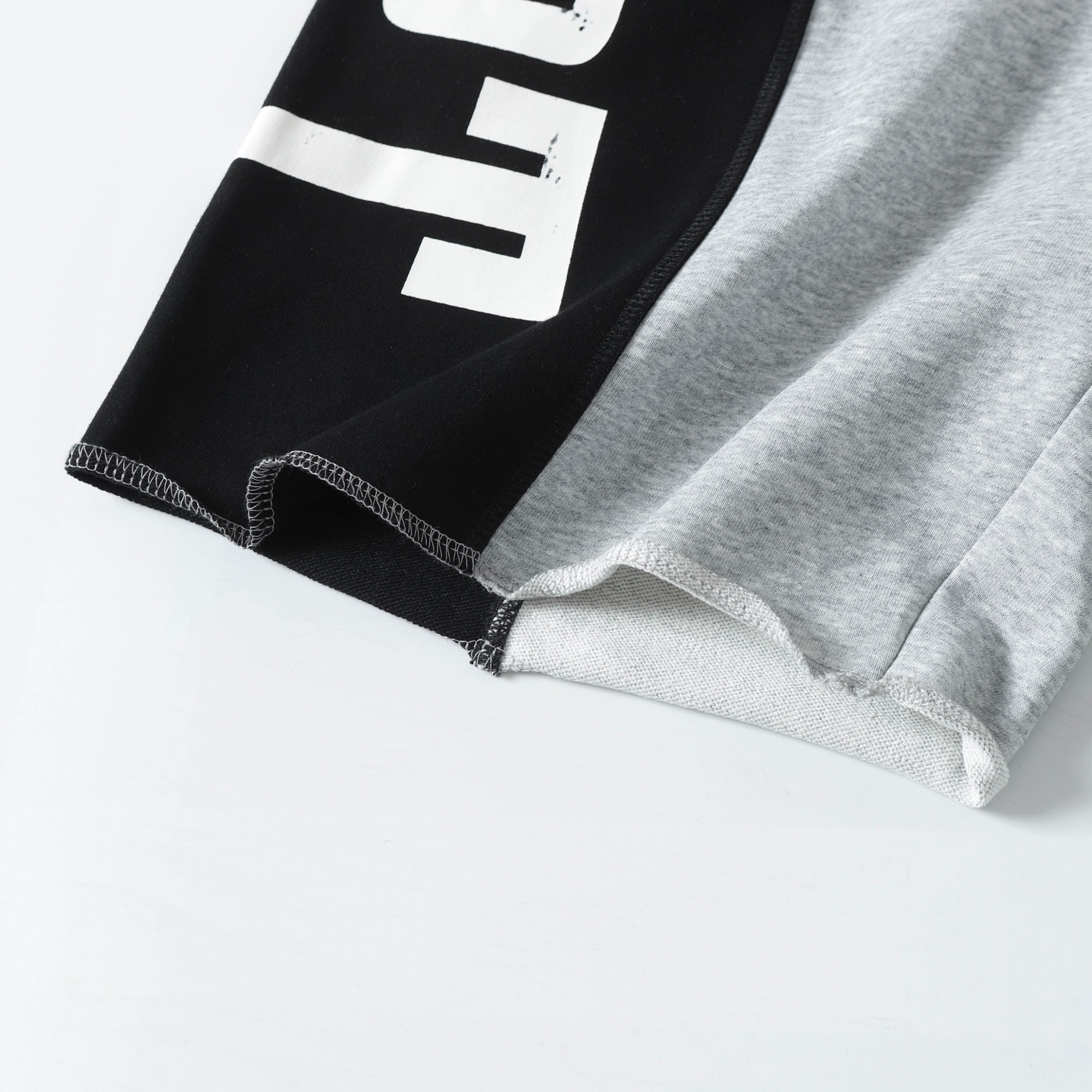 New Double-Coloured Shorts in Black Ash, Section ZAO D273, Sizes S-XL, Code: 168 - 图片 5