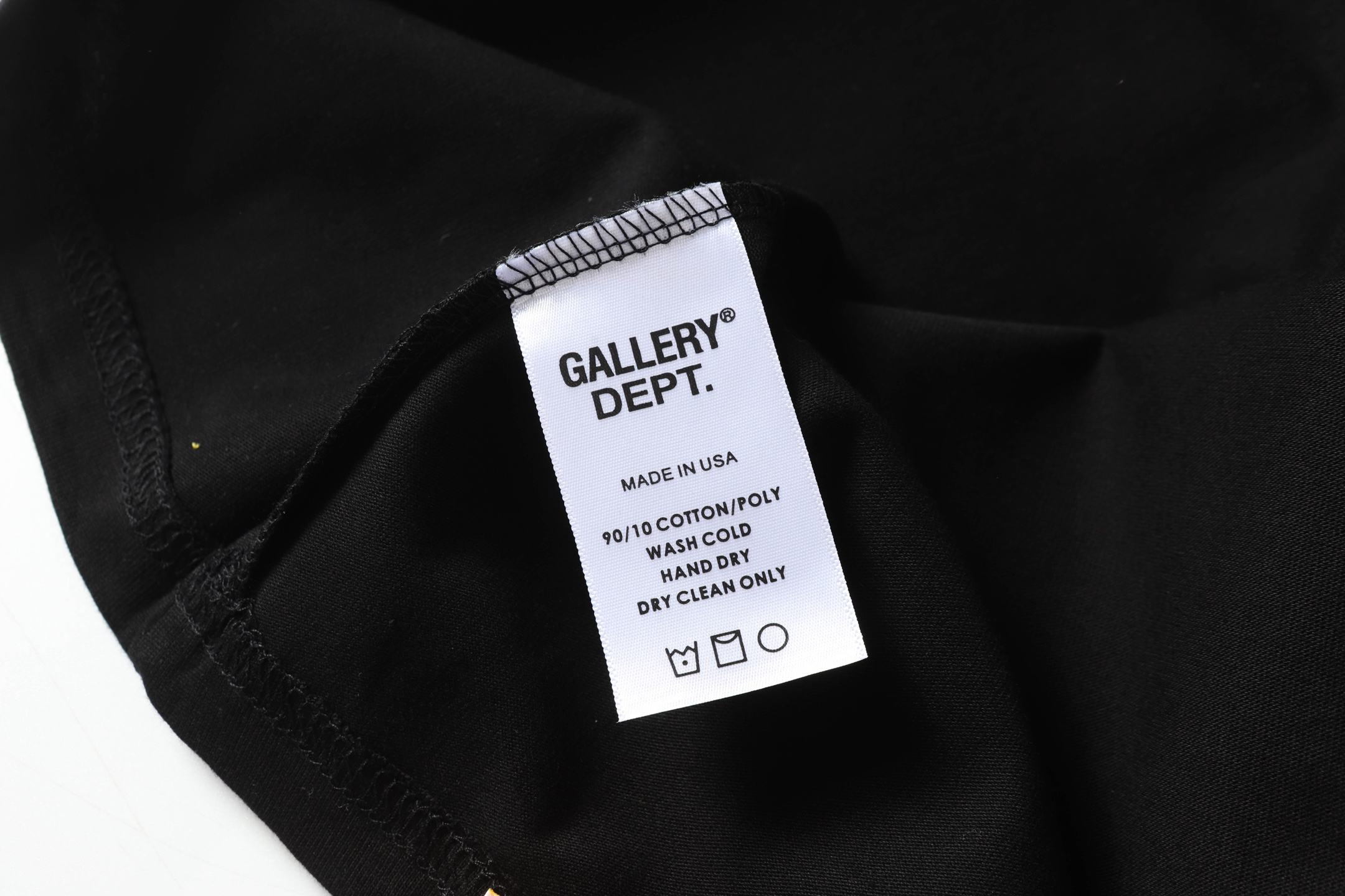 💰127 GALLEY. DEPT. SECTION NUMBER: ZAO D3311 COLOUR: BLACK NUMBER OF CODES: S M L XL - 图片 9