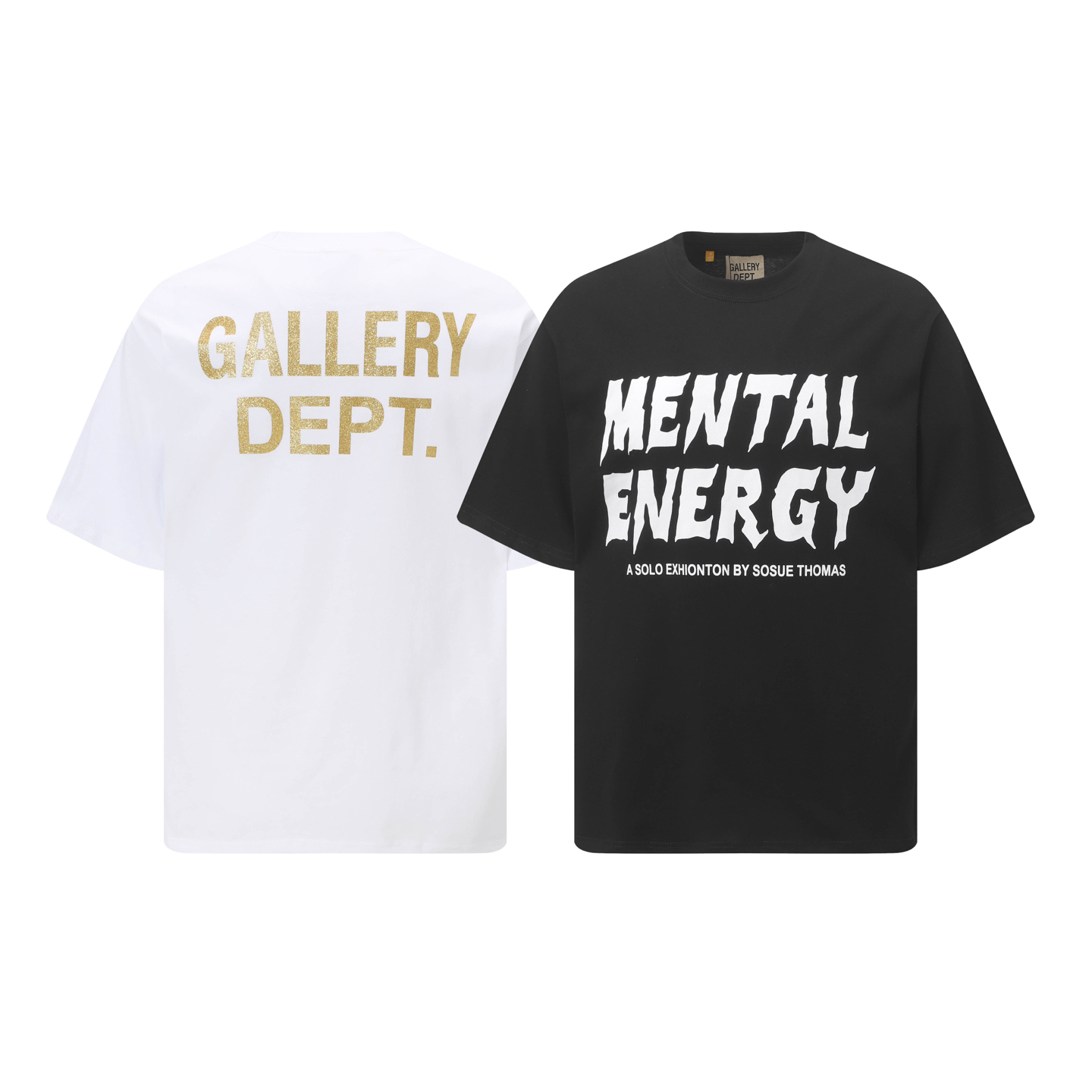 💰120 GALLEY. DEPT. Section No. zao D3323 Colour: Black & White Number of codes: S M L XL - 图片 1
