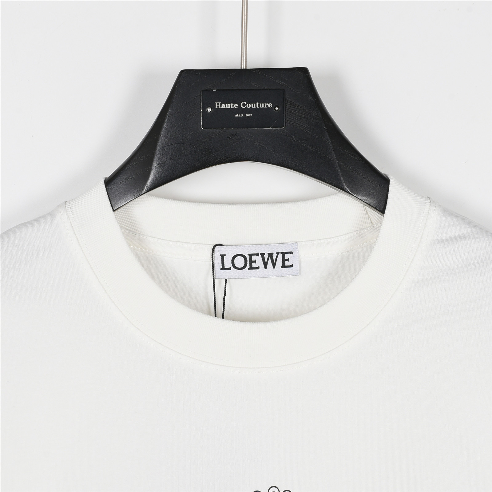Loewe/罗意威 25ss 章鱼印花和Anagram 刺绣短袖T恤