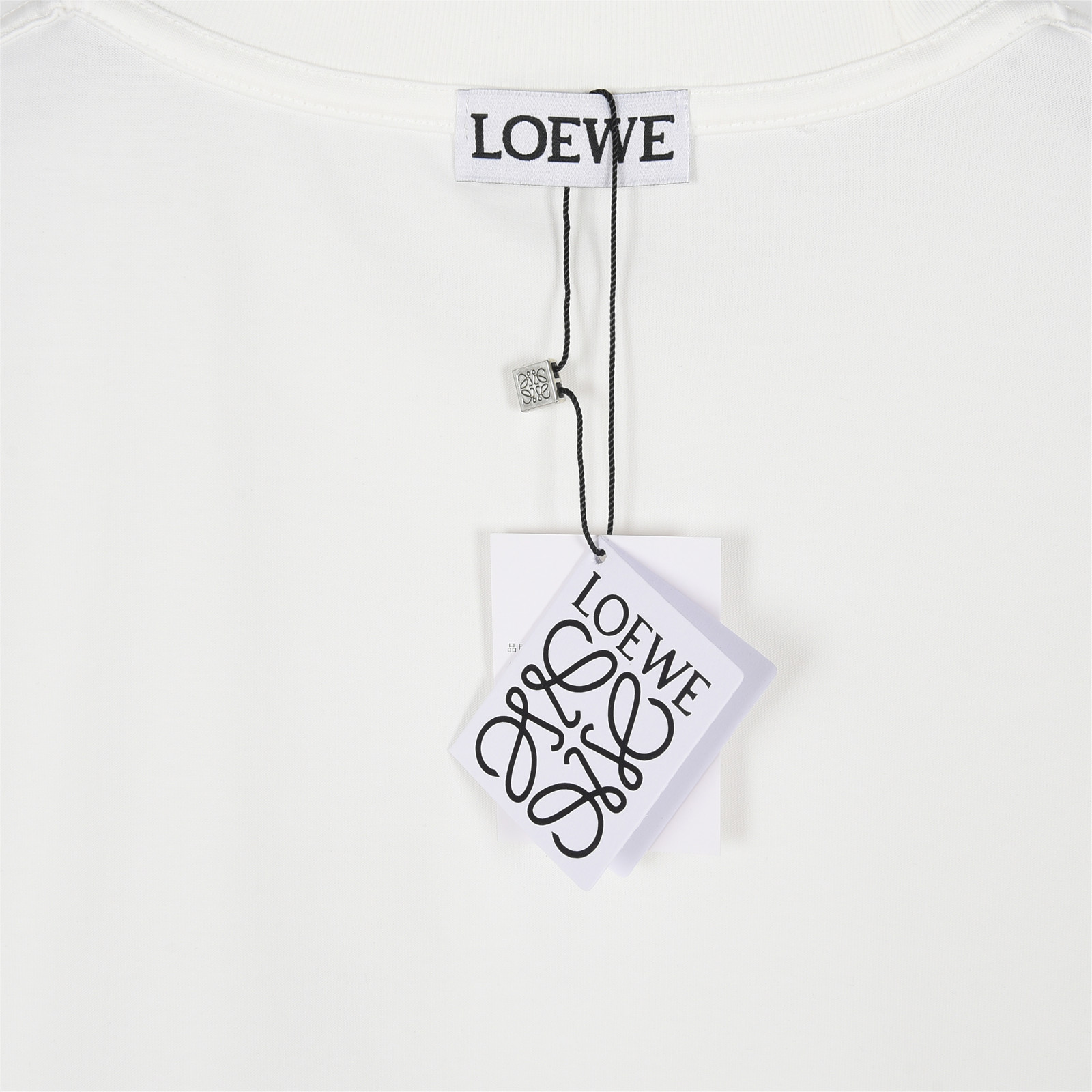 Loewe/罗意威 25ss 章鱼印花和Anagram 刺绣短袖T恤